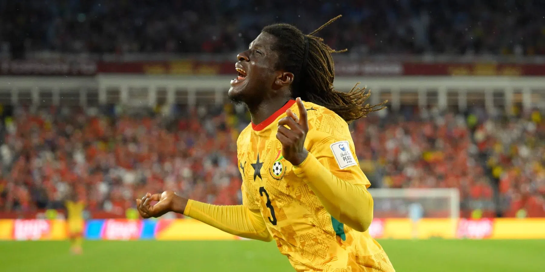 Ghana voorkomt WK-stunt van Panama met goal in minuut 95 | VN