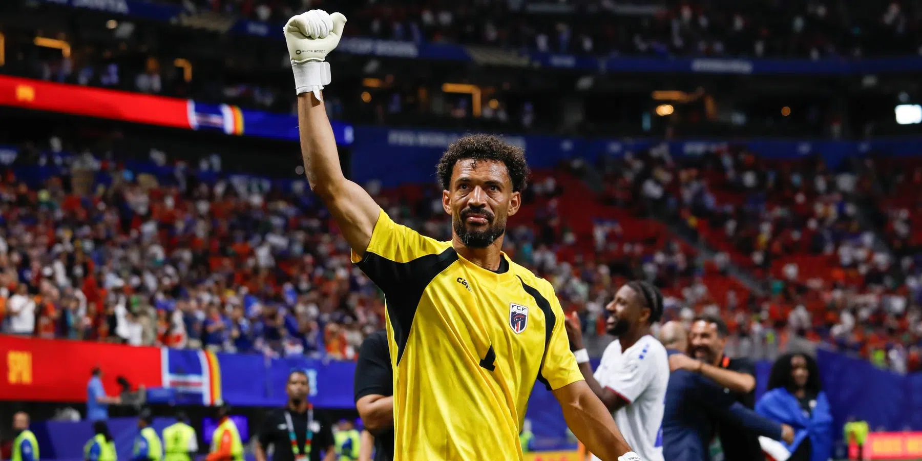 WK-held Vozinha krijgt moeder toch naar duel met Uruguay | VN