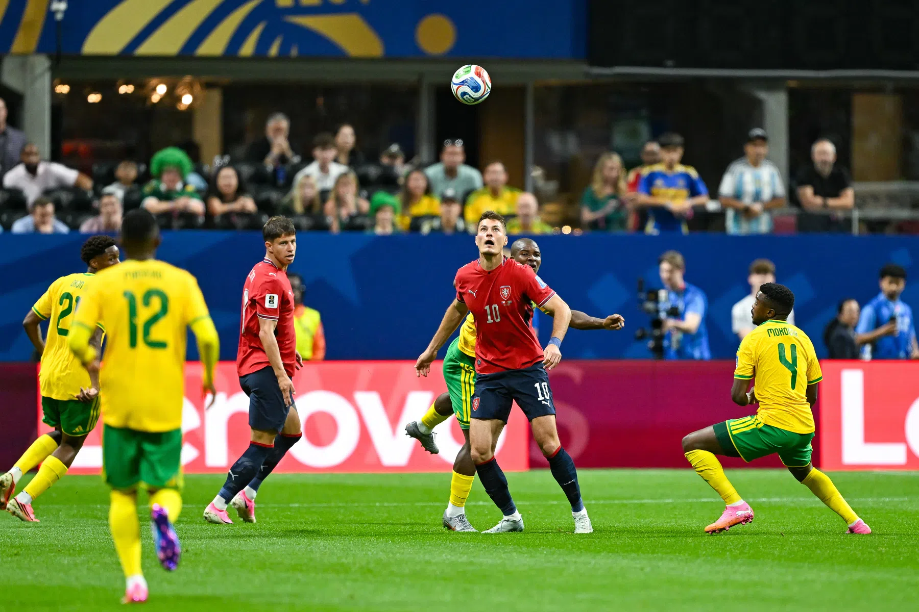 Zuid-Afrika pakt verdiend punt tegen Tsjechië op het WK