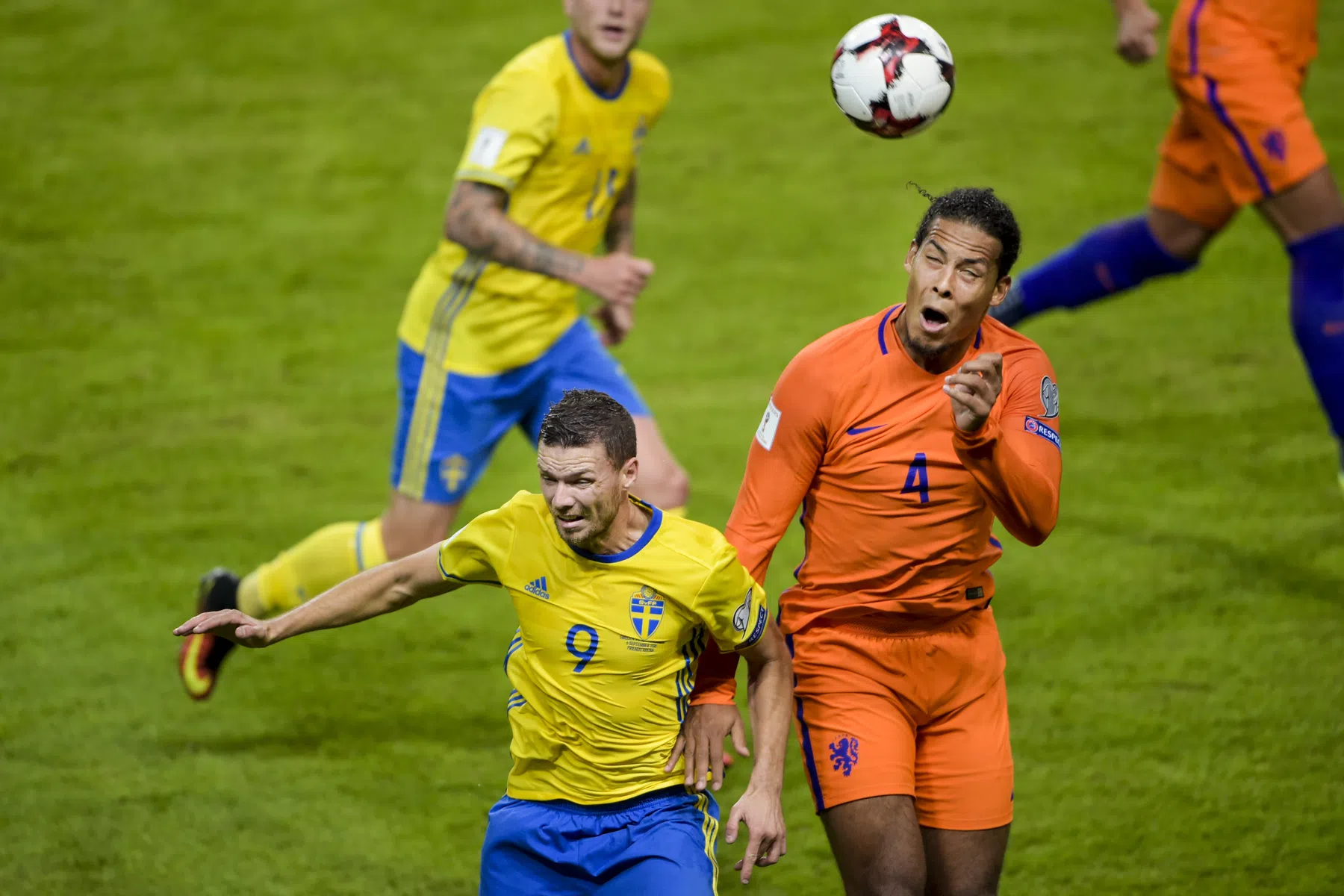 Waar kun je Nederland - Zweden op het WK live kijken? | VN