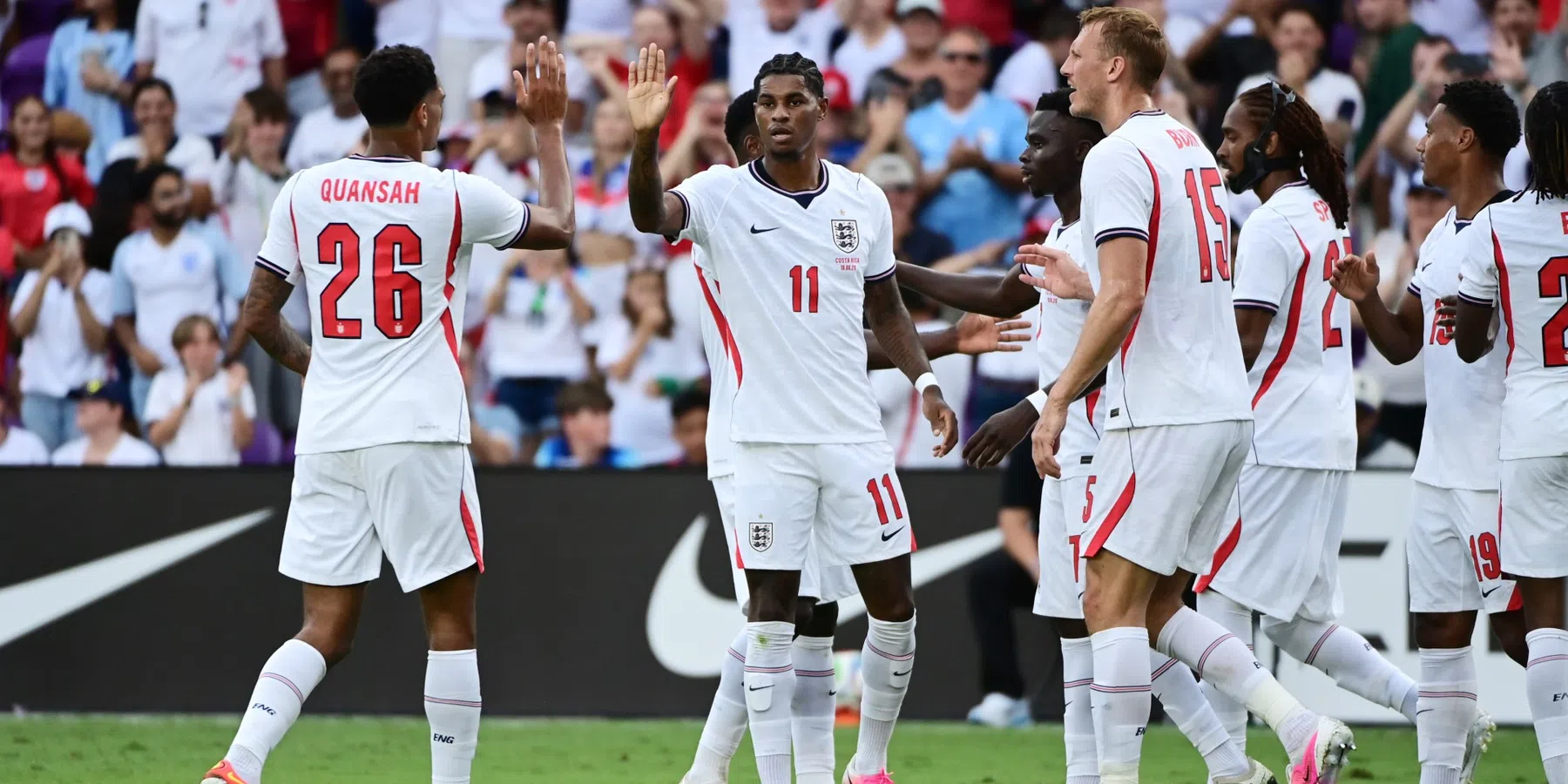 Volgende blessuredomper voor Engeland: aanvaller onzeker voor WK-duel