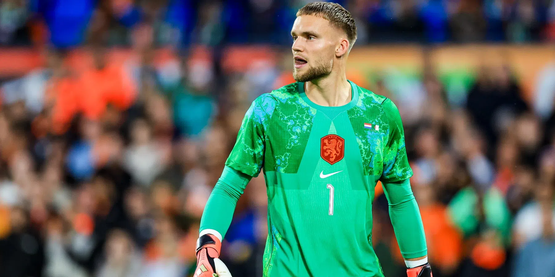 Verbruggen maakt indruk bij Oranje: 'Een geschenk uit de hemel voor Nederland'