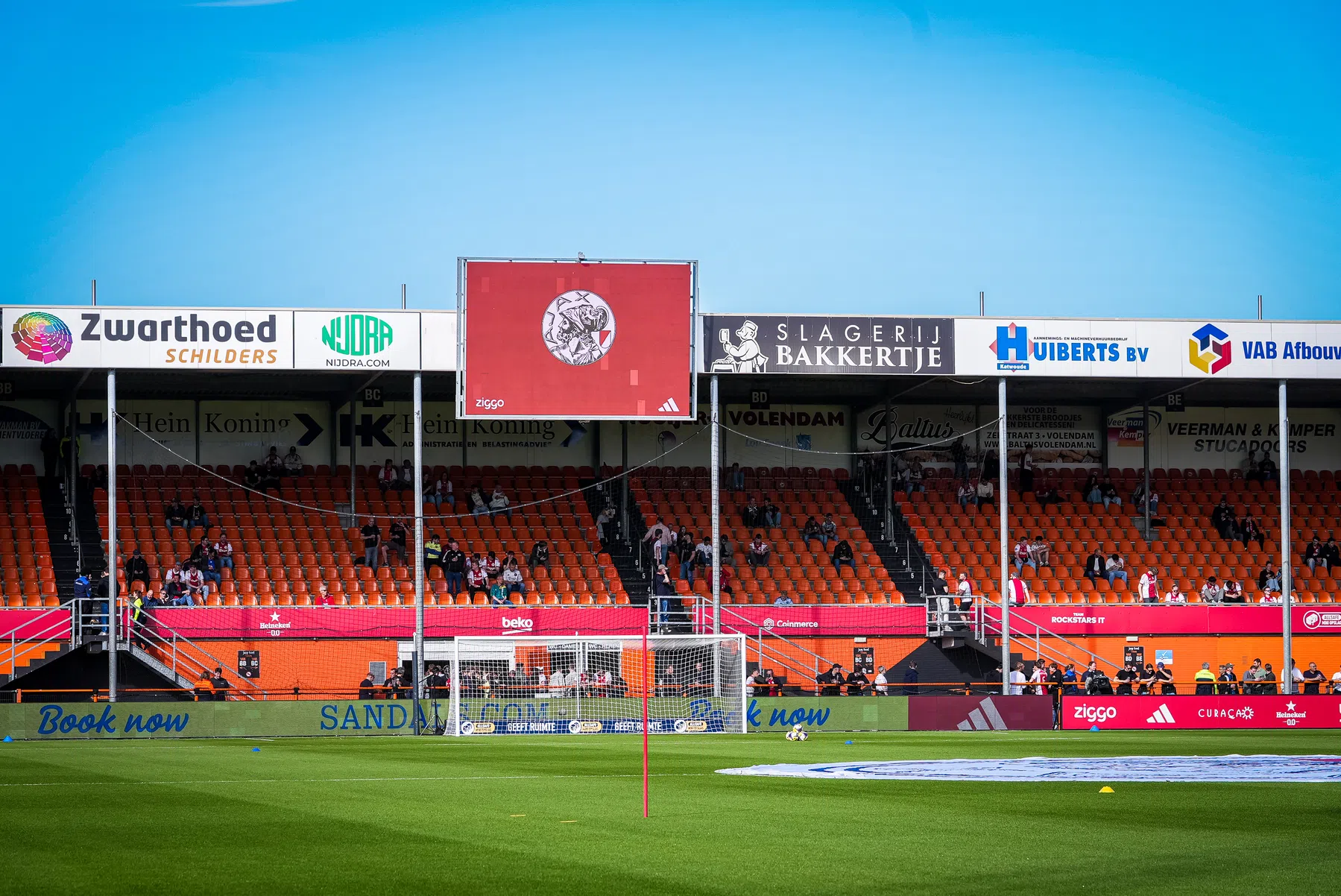 Ajax dreigt ArenA opnieuw te missen bij Europese play-offs | VN