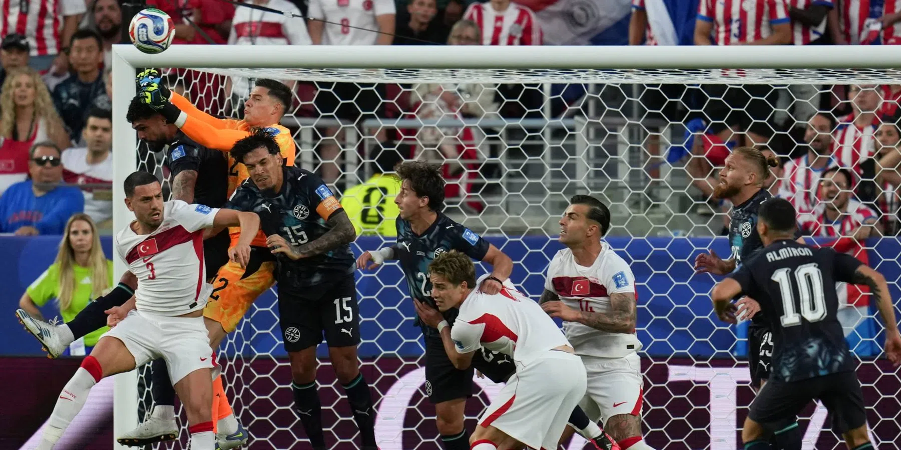 Turkije uitgeschakeld op WK na nederlaag tegen Paraguay | VN