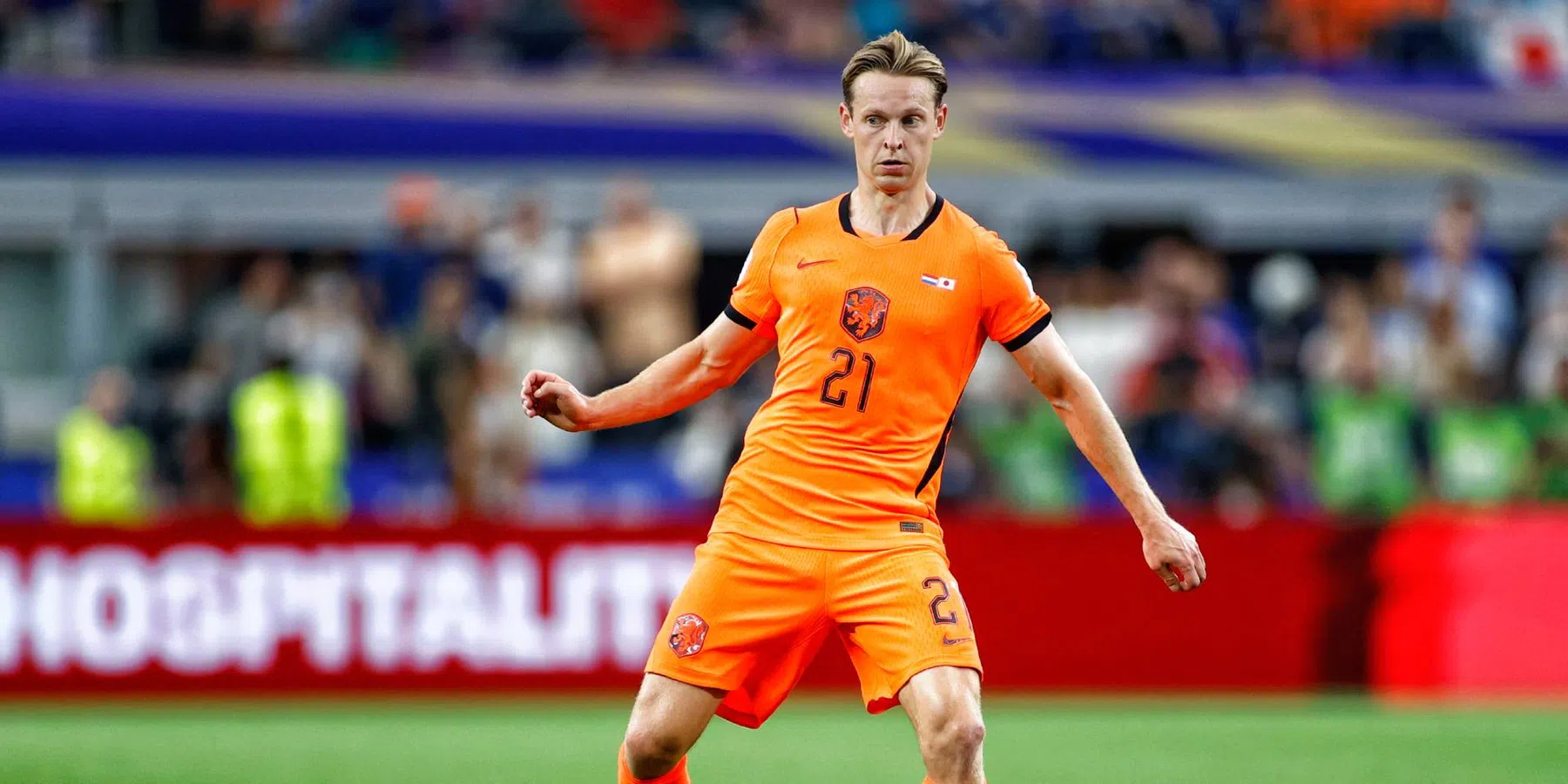 Koeman geeft update over twijfelgeval De Jong voor Zweden | VN