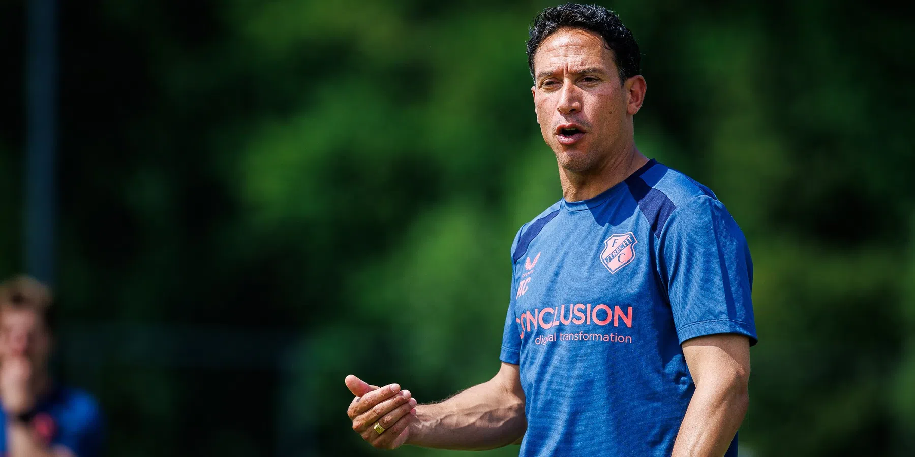 Ambitieuze Correia doet belofte aan supporters bij eerste training FC Utrecht