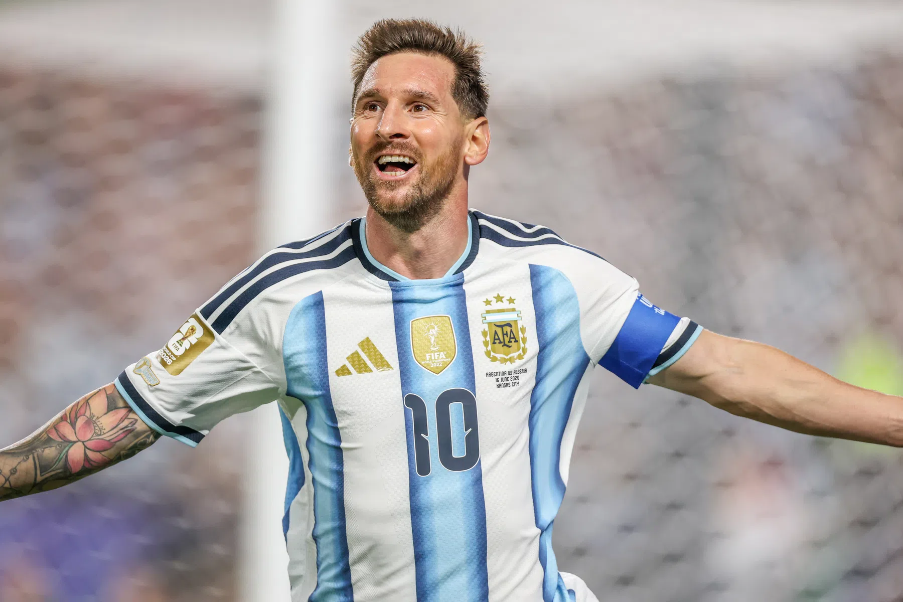 Messi krijgt rust in laatste groepsduel van Argentinië: 'Zal wel enkele minuten sp