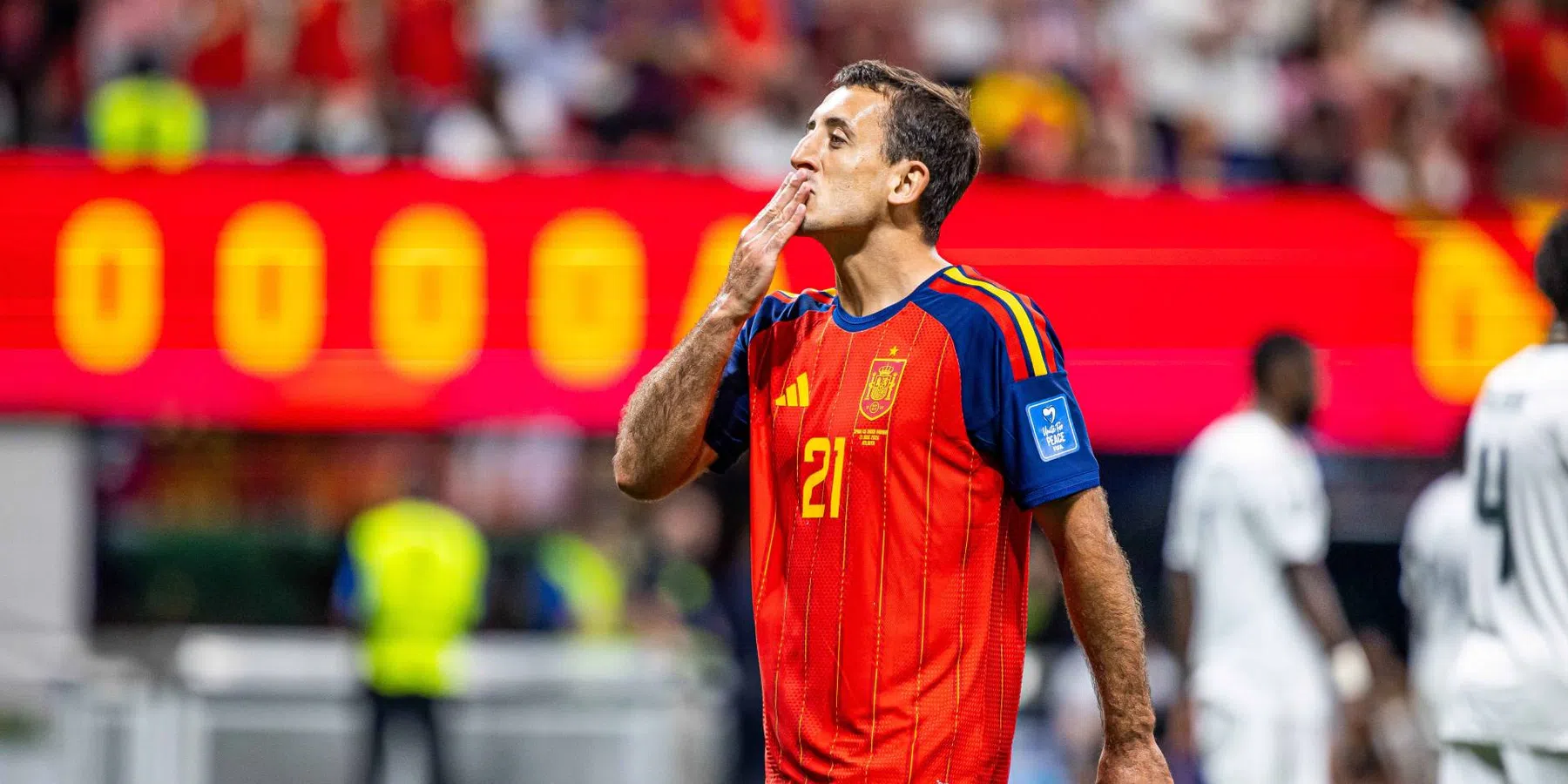 Vermoedelijke opstellingen Spanje en Oostenrijk: sterkhouders in de basis