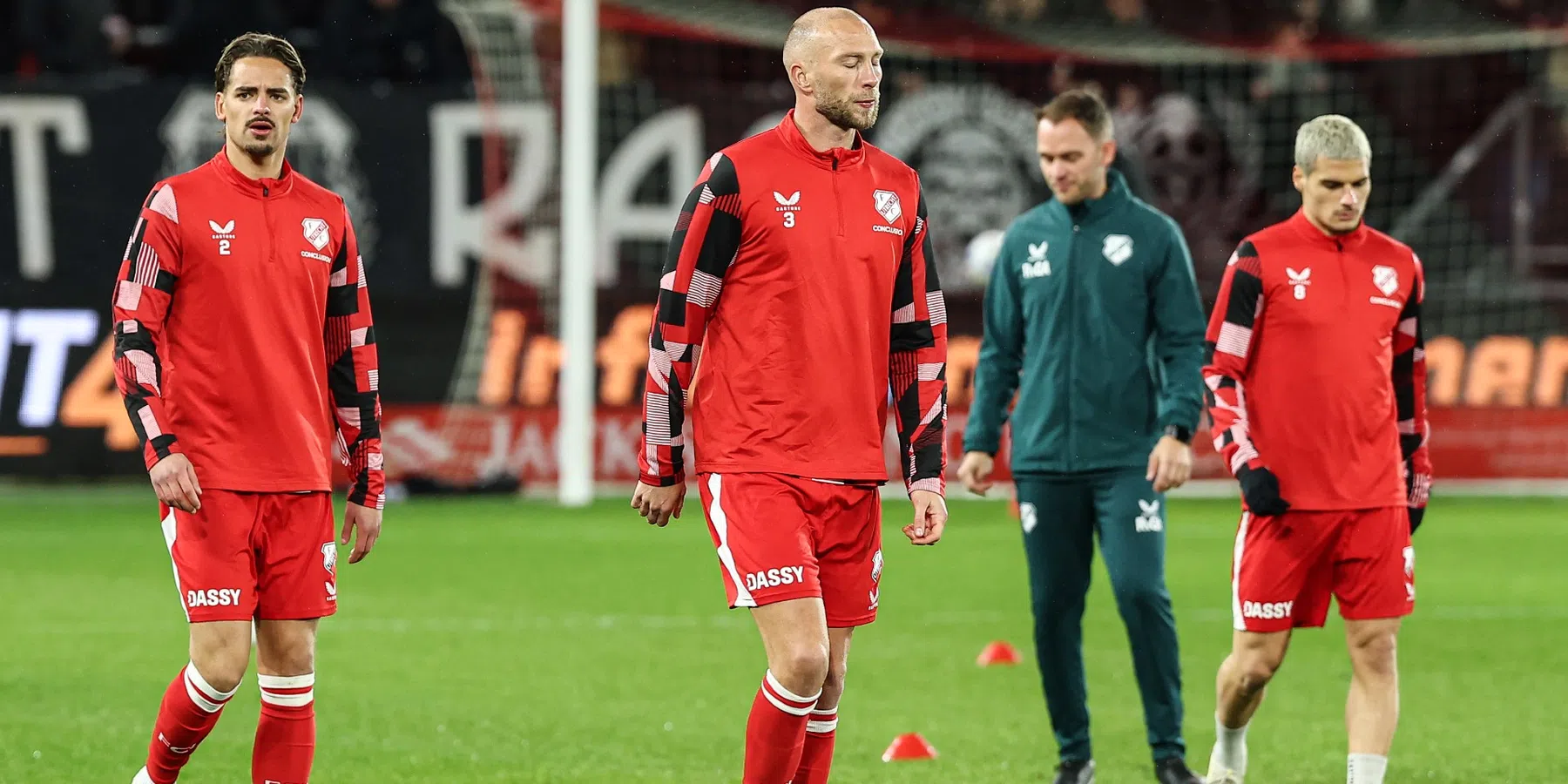 Sterkhouder ontbreekt op eerste training Utrecht: 'Impasse tussen club en speler'