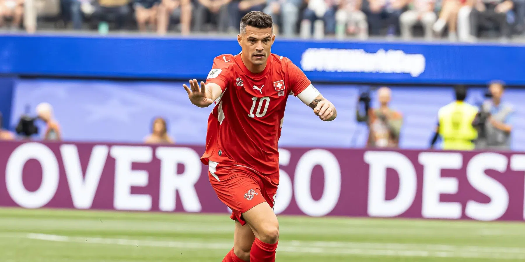 Waar en hoe laat kijk je Zwitserland - Canada op het WK? | VN