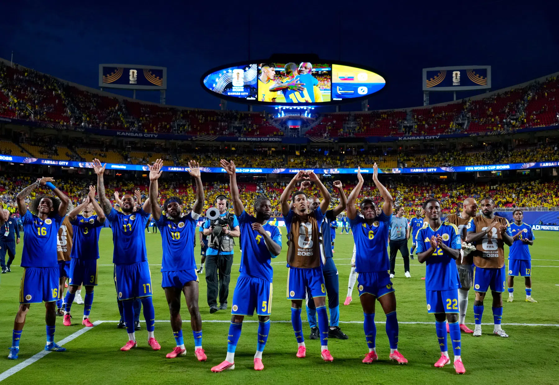 Wat heeft Curaçao nodig om de knock-outfase van het WK te halen? | VN