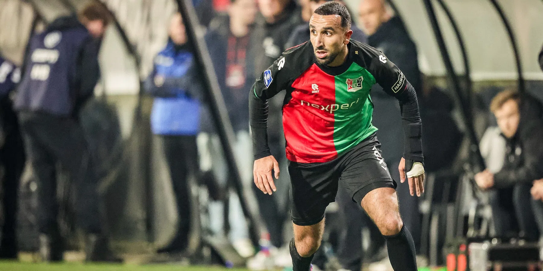 'NEC-aanvaller staat na één seizoen voor transfer naar Frankrijk'