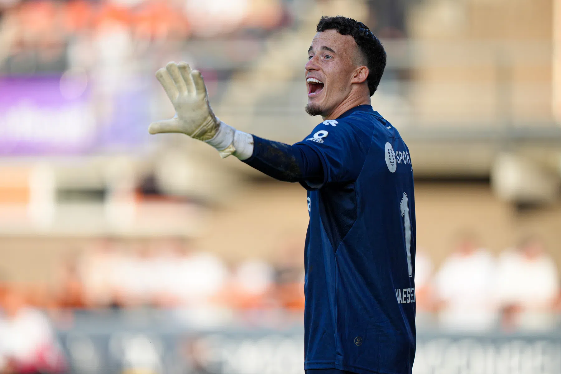 Vaessen verlengt contract in de Euroborg