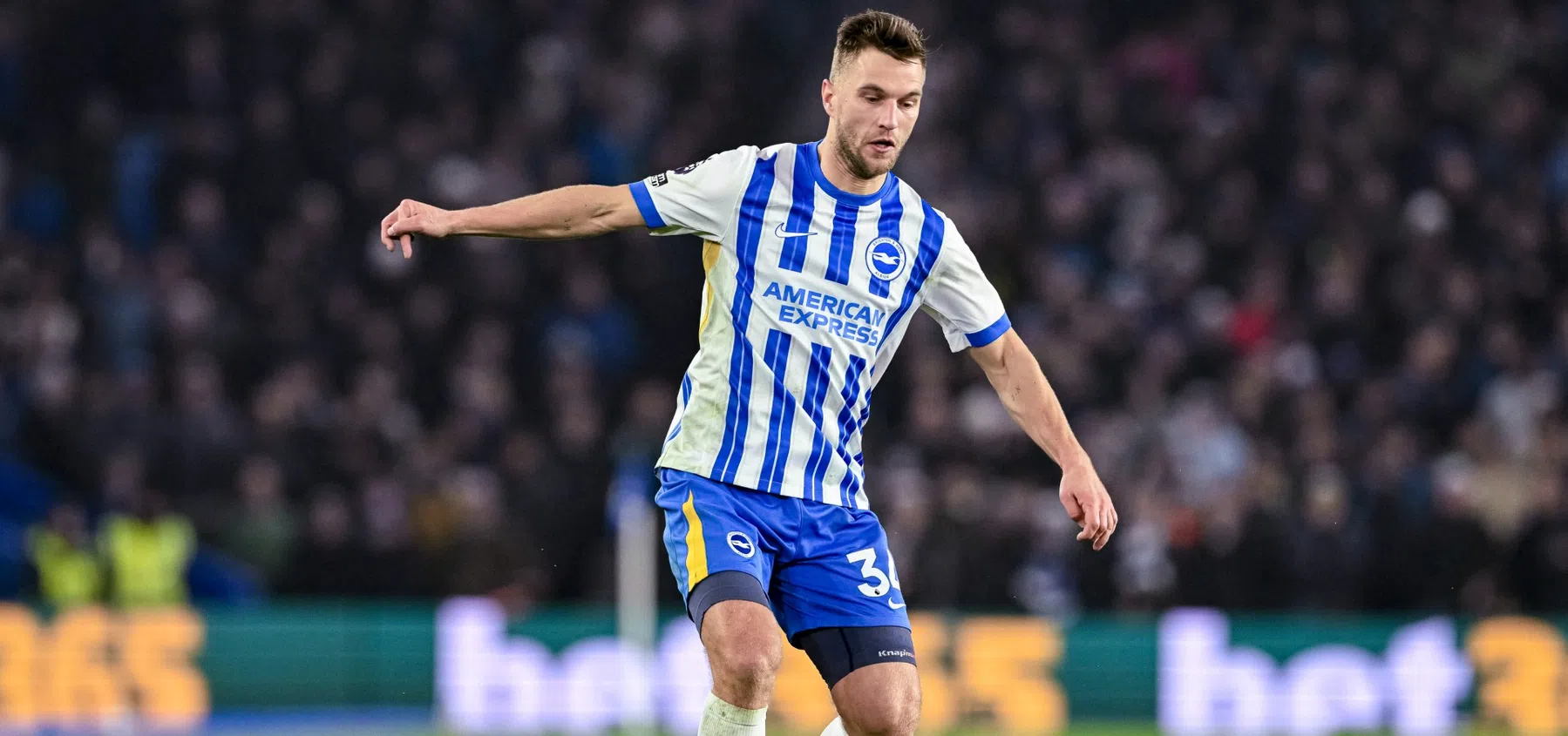 Ajax-target Veltman neemt afscheid van Brighton: 'Het is spannend'