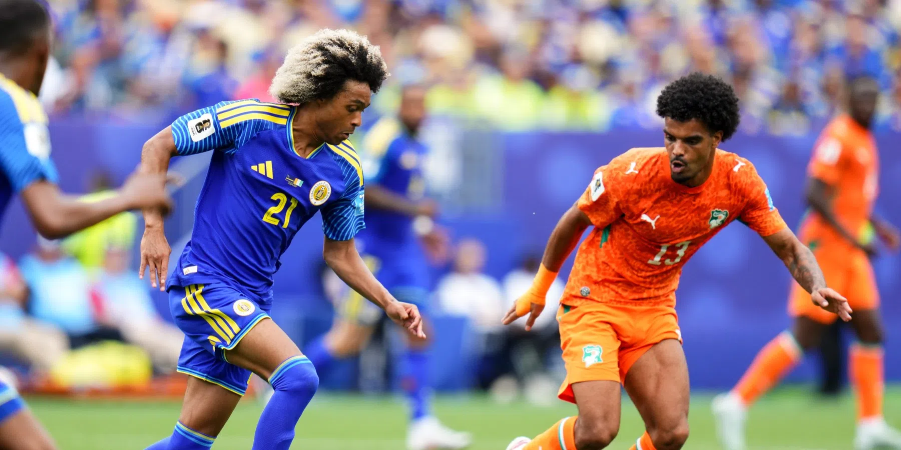 Dapper Curaçao verricht geen wonder tegen Ivoorkust en is uitgeschakeld op WK