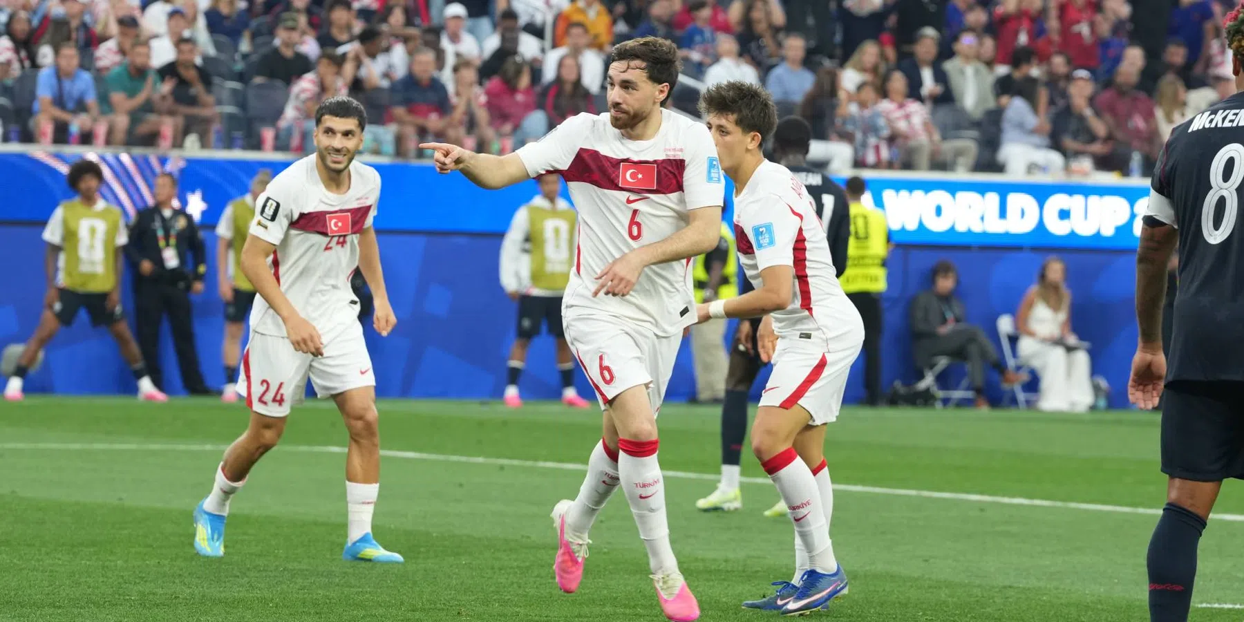 Turkije sluit WK af met zege op VS ondanks uitschakeling | VN