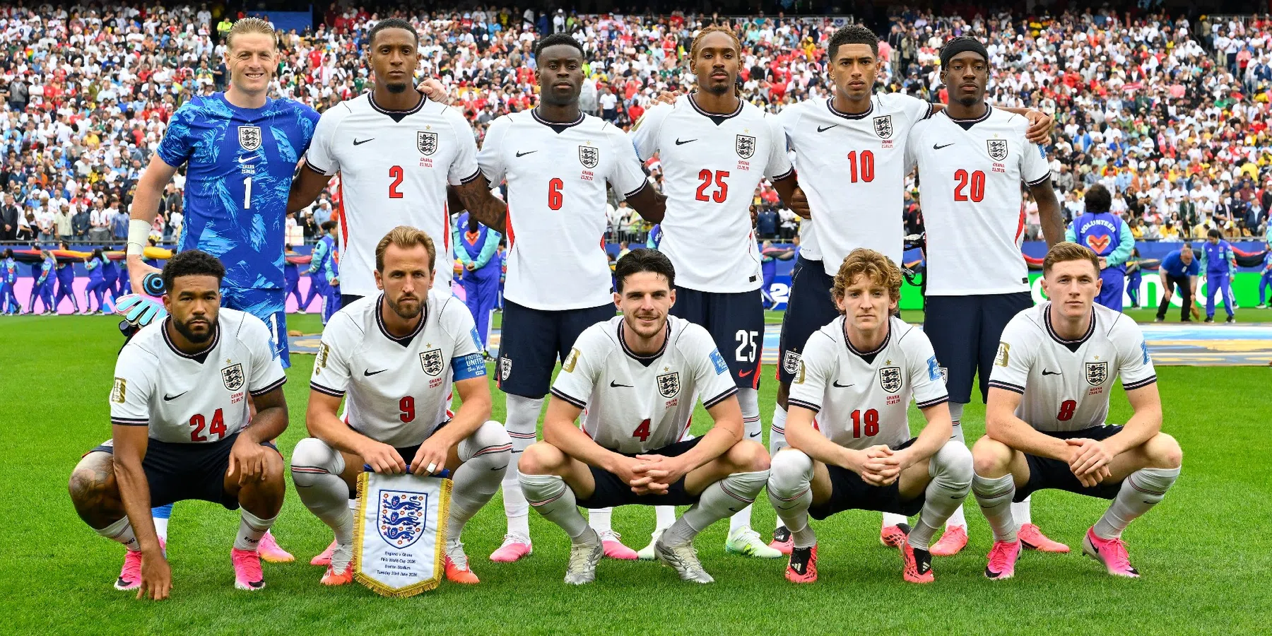 'Zorgen voor Engeland: basiskracht mist laatste training voor cruciaal WK-duel'