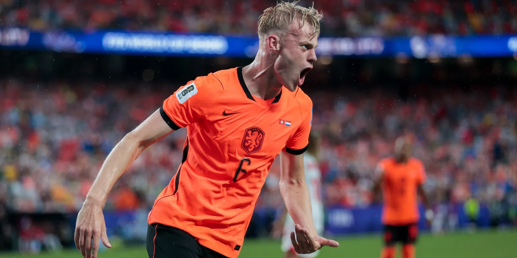 Dit Nederlands WK-record heeft Van Hecke verbroken tegen Tunesië