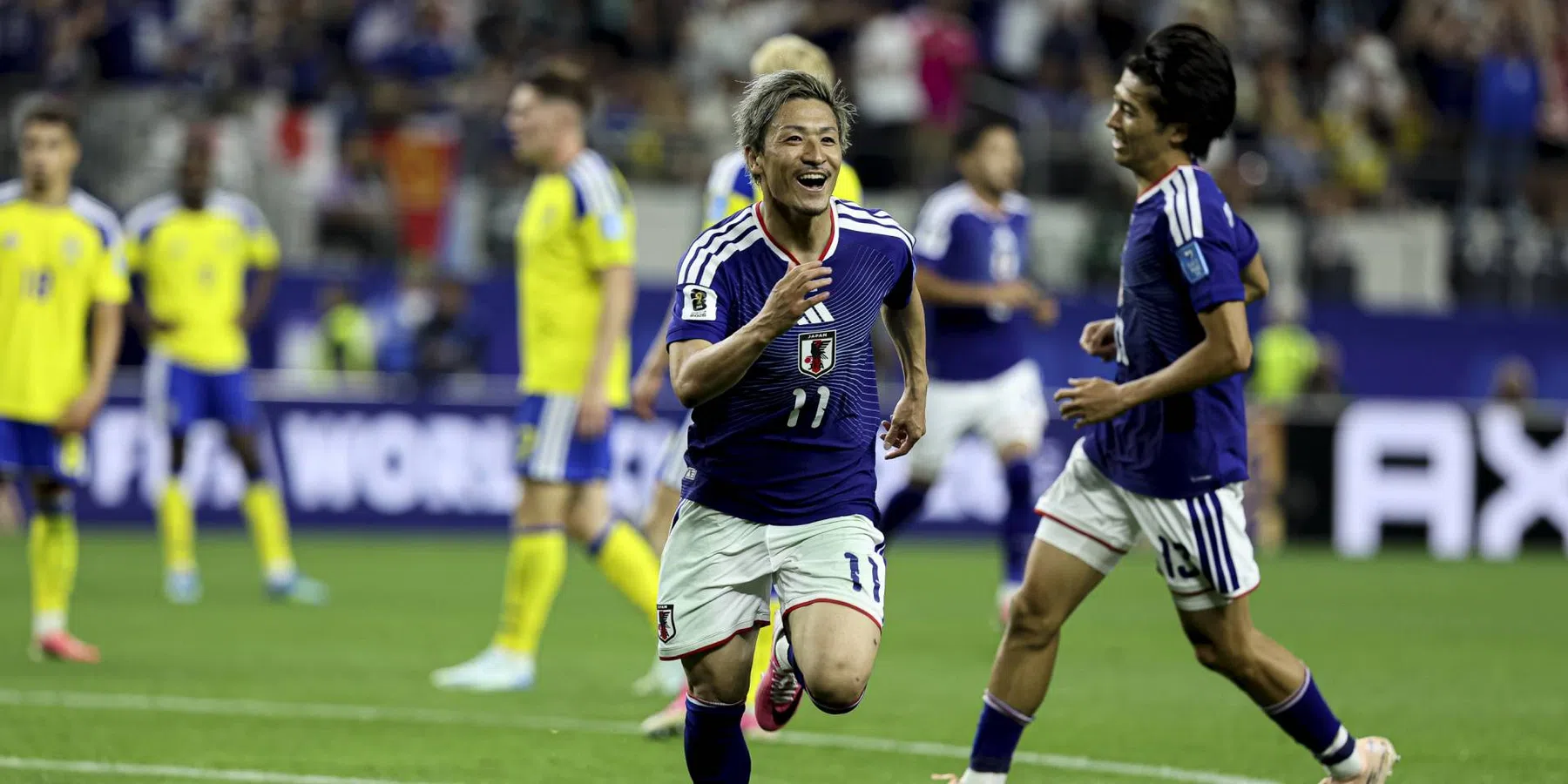 Japan en Zweden naar knock-outfase na remise op WK | VN