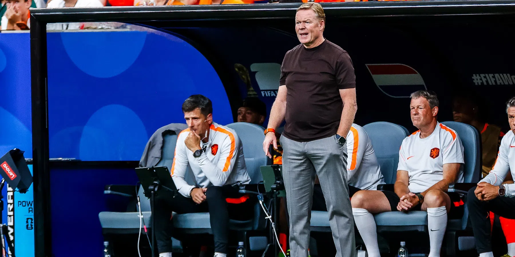 Vermoedelijke opstelling Oranje: Koeman kiest tegen Marokko voor voorhoede in vorm