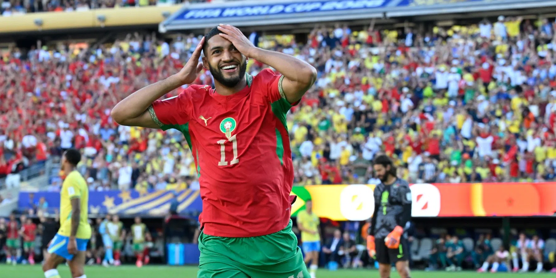Saibari nú al de koning: dit zijn de WK-topscorers aller tijden van Marokko