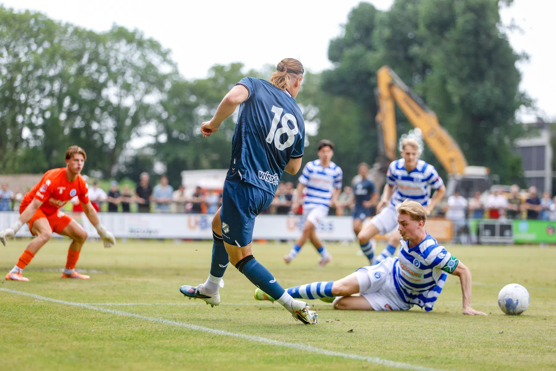 FC Utrecht verliest oefenduel van De Graafschap | VoetbalNieuws