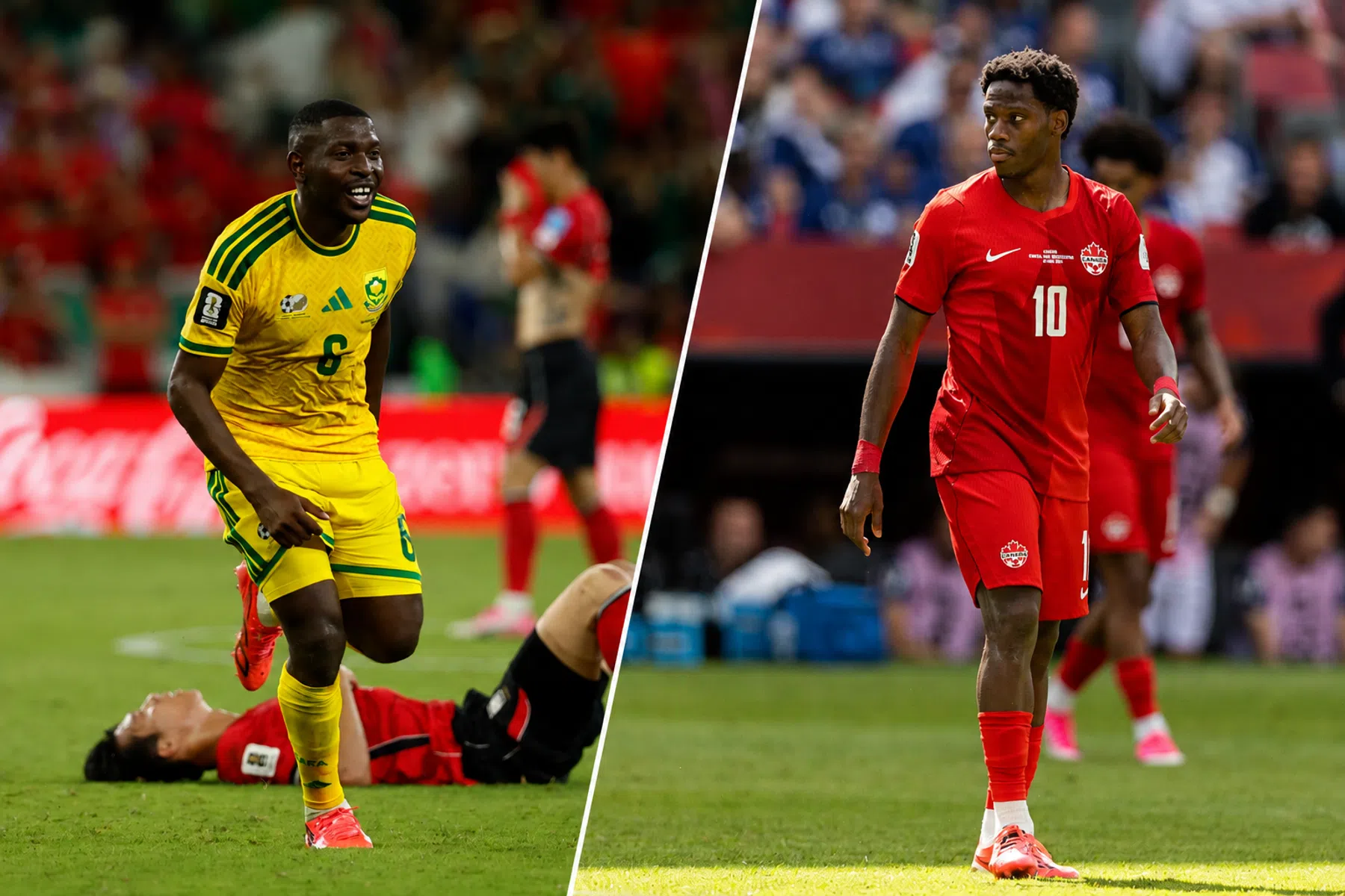 Knock-outfase van start: de vermoedelijke opstellingen van Zuid-Afrika en Canada