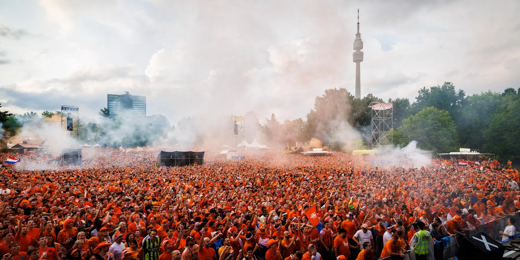 Dit is de route die Oranje moet afleggen om de WK-finale te bereiken