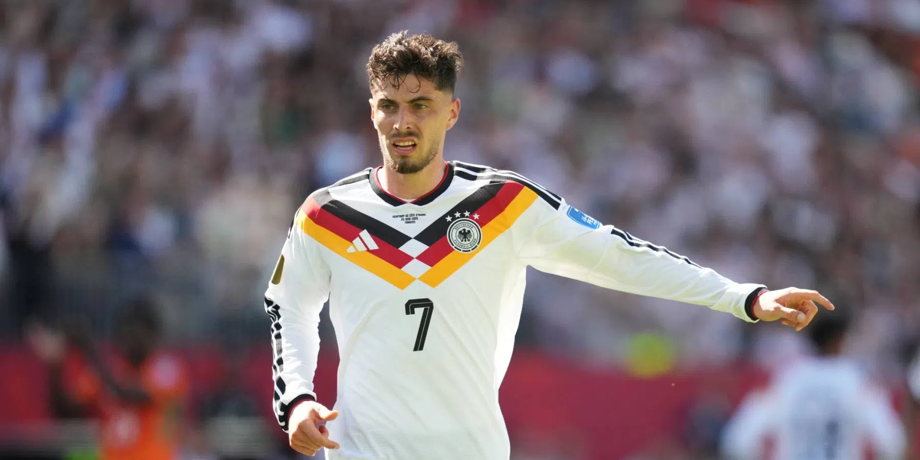 Kai Havertz klaar voor WK-kraker met Duitsland | VoetbalNieuws