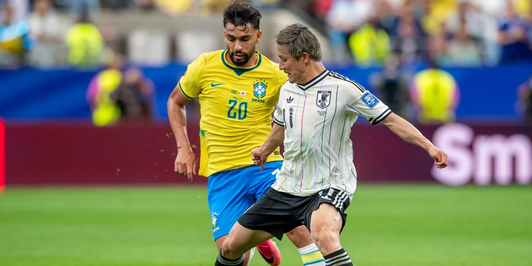 Brazilië haalt opgelucht adem na ontsnapping tegen Japan