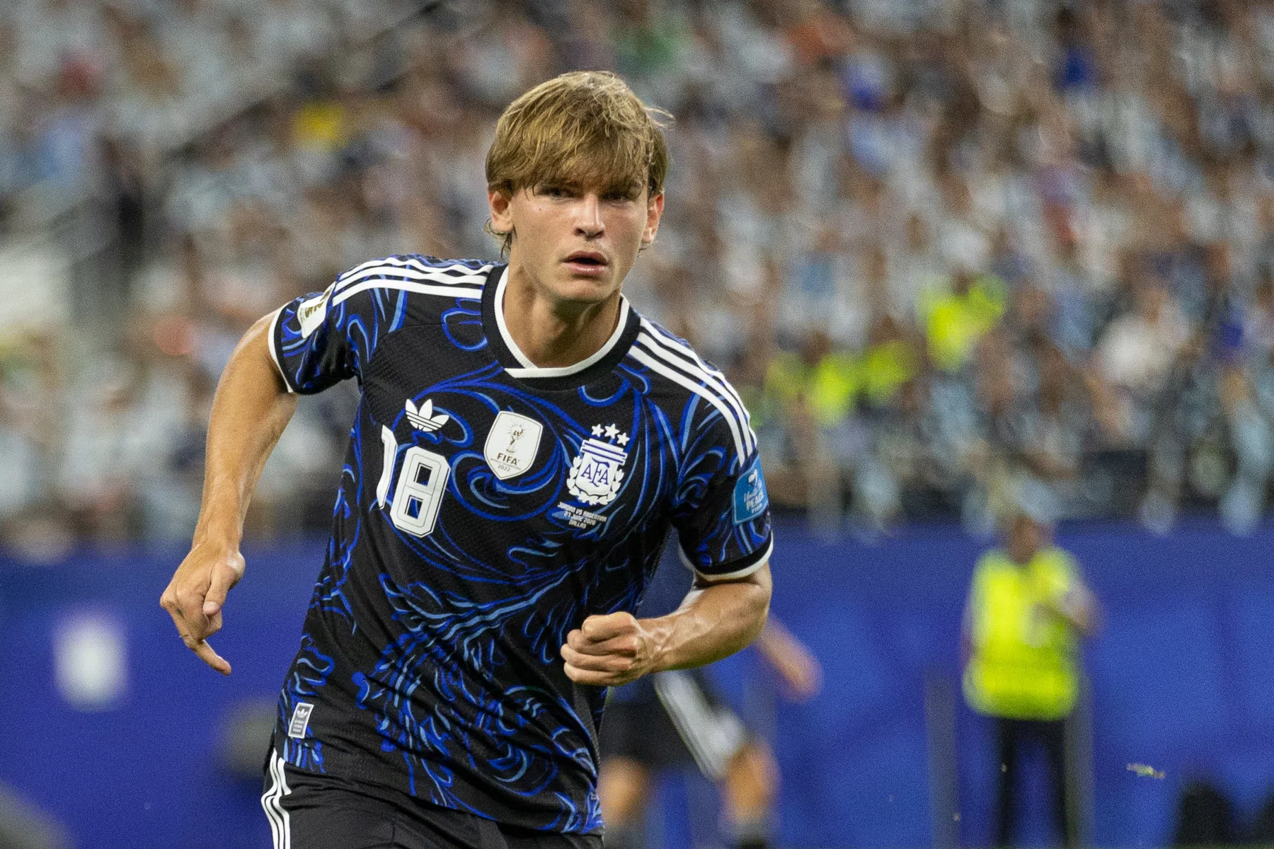 Nico Paz blijft bij Como: Real Madrid bereikt akkoord | VN