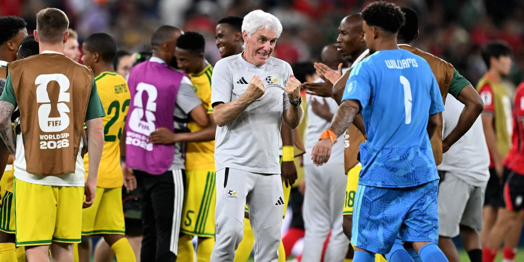 Hugo Broos twijfelt over toekomst bij Zuid-Afrika | VoetbalNieuws