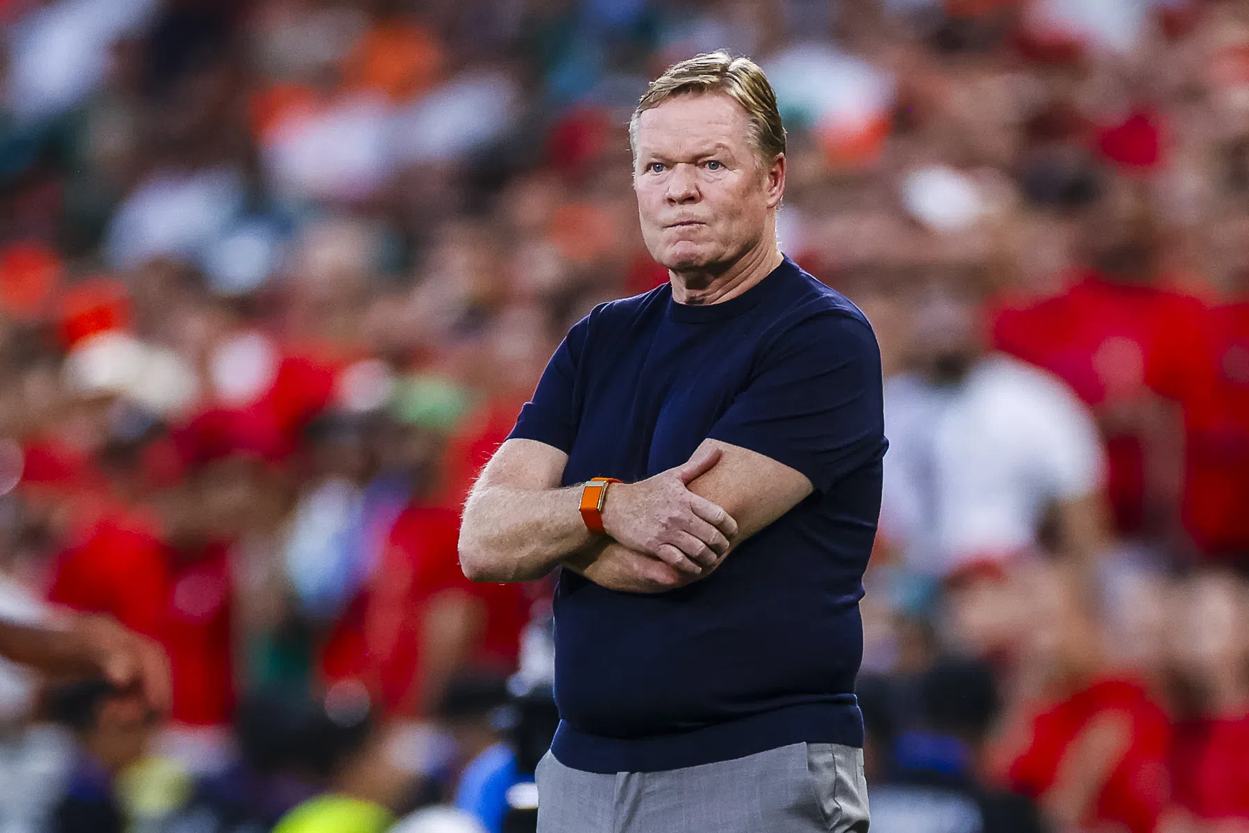 Koeman neemt afscheid van Oranje