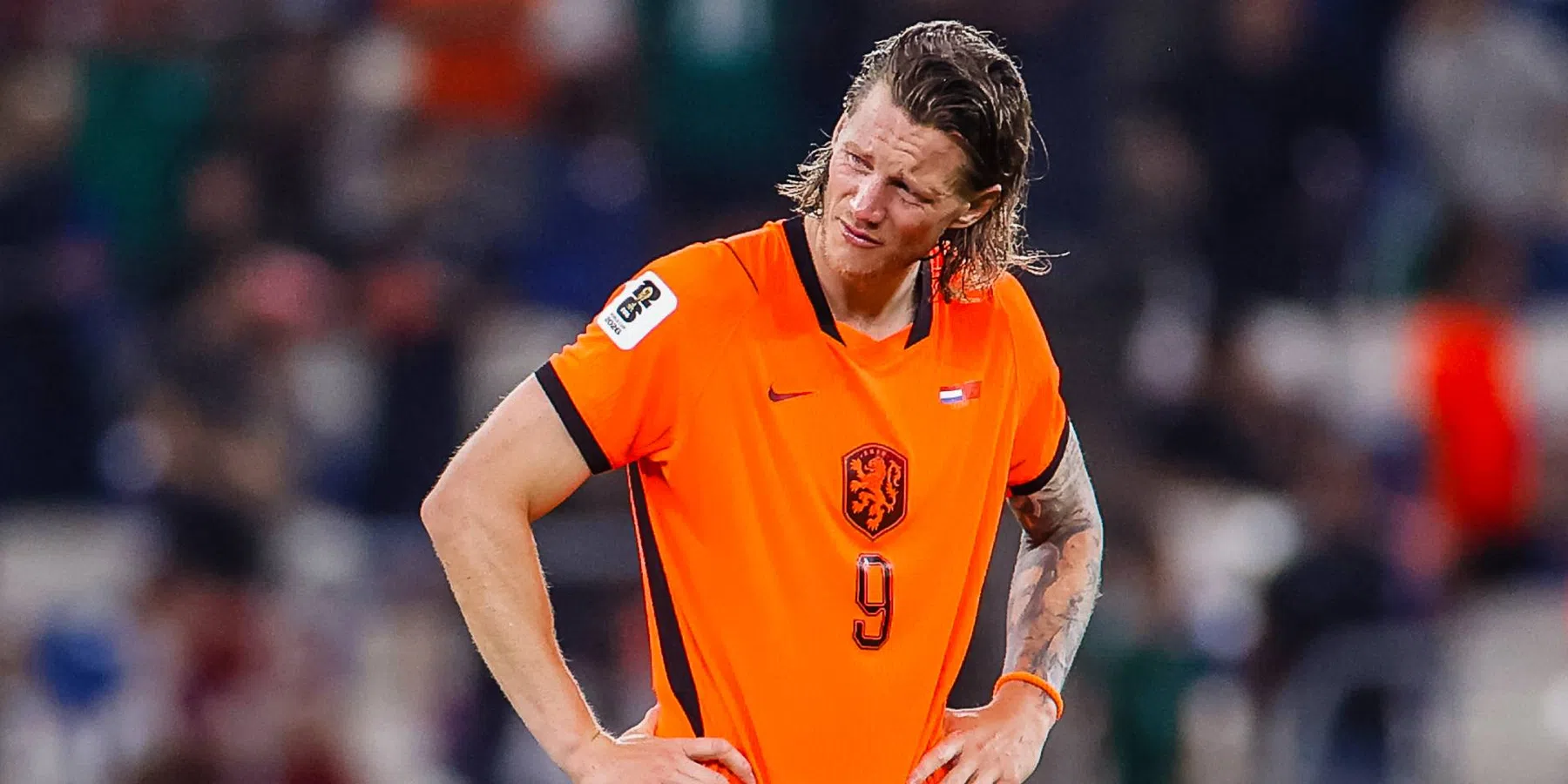 Emotionele Weghorst vreest einde WK-droom met Oranje | VoetbalNieuws