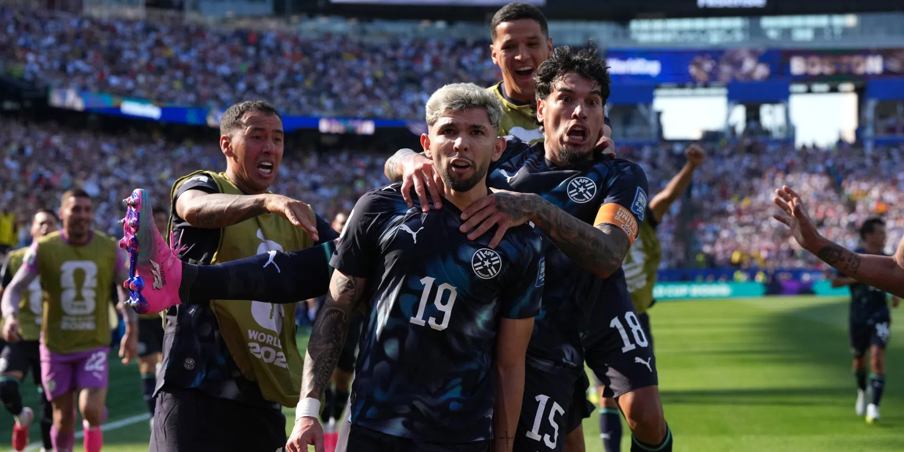 Waar en hoe laat wordt Paraguay - Frankrijk op het WK 2026 uitgezonden?