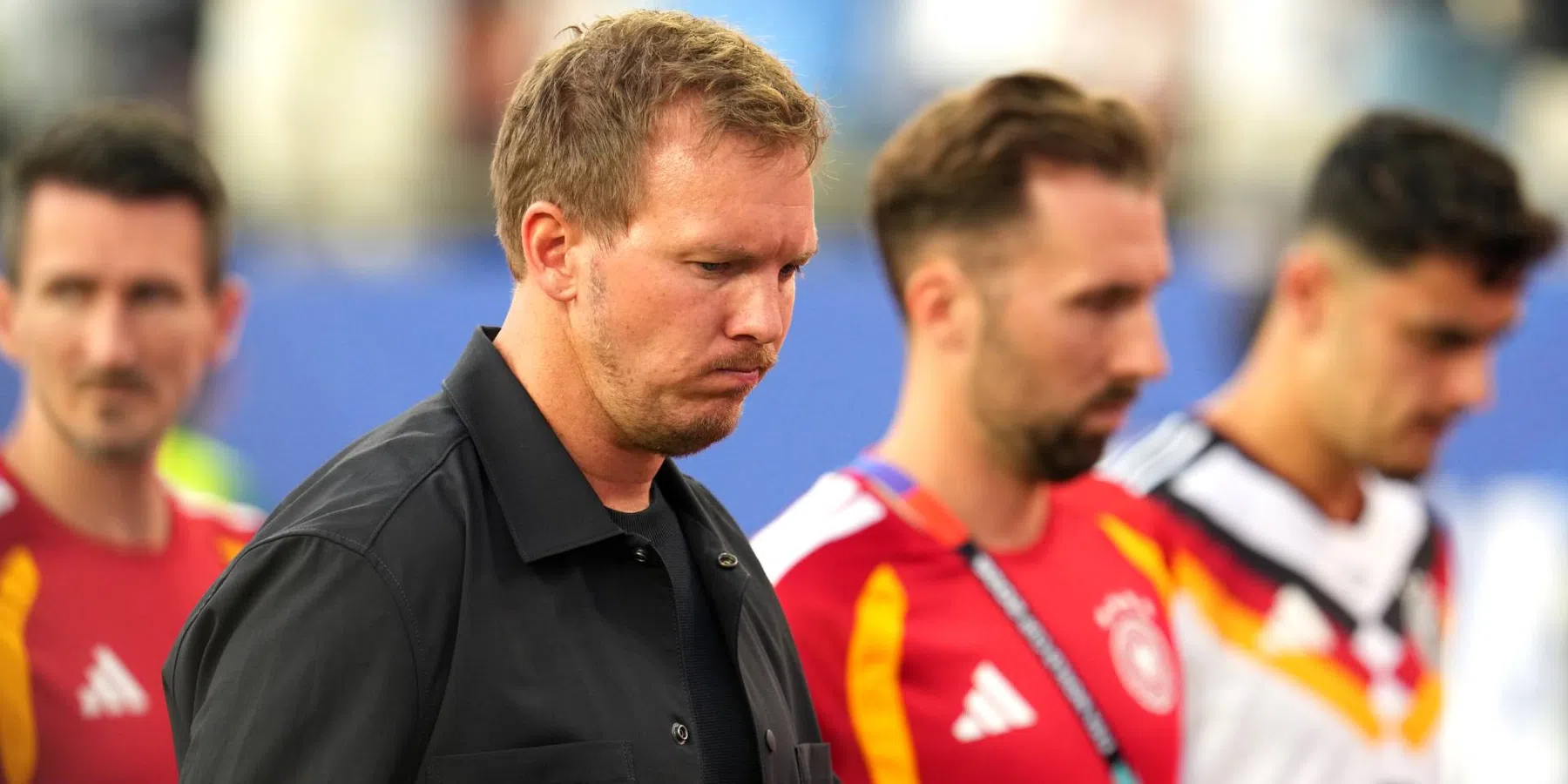 Nagelsmann licht vertrek bij Duitsland na WK-flop toe | VoetbalNieuws