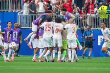 Thumbnail for article: VN LIVE: Spanje begint sterk tegen een België zonder Tielemans