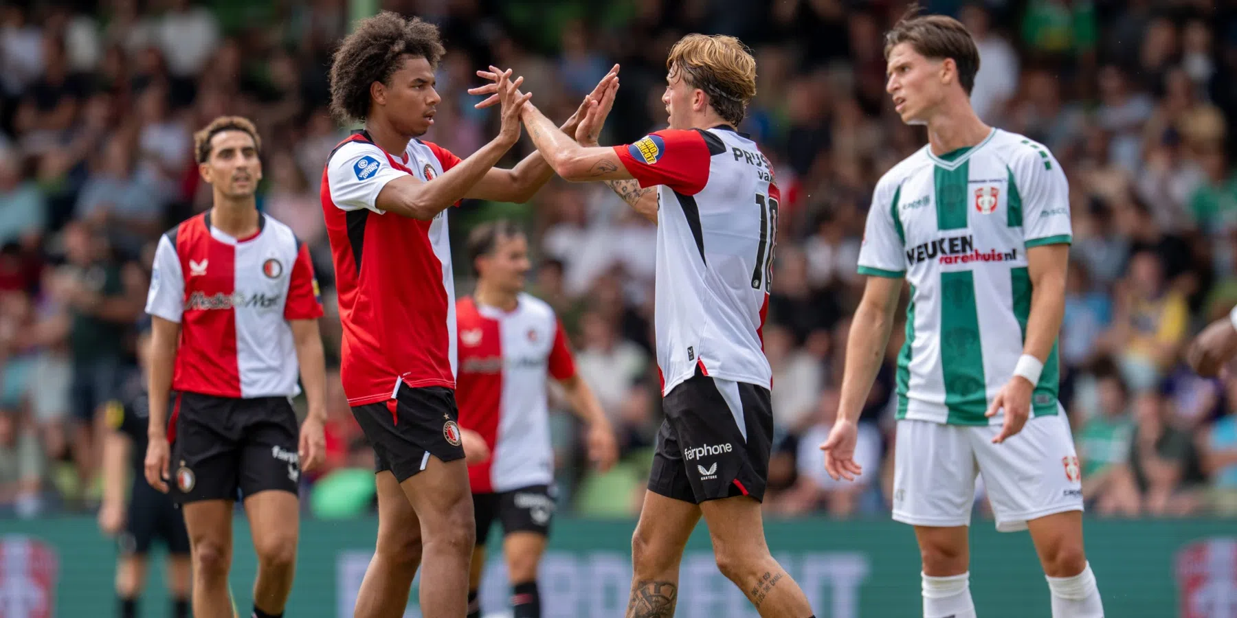 Waar en hoe laat wordt de oefenwedstrijd Feyenoord -Club Brugge uitgezonden?
