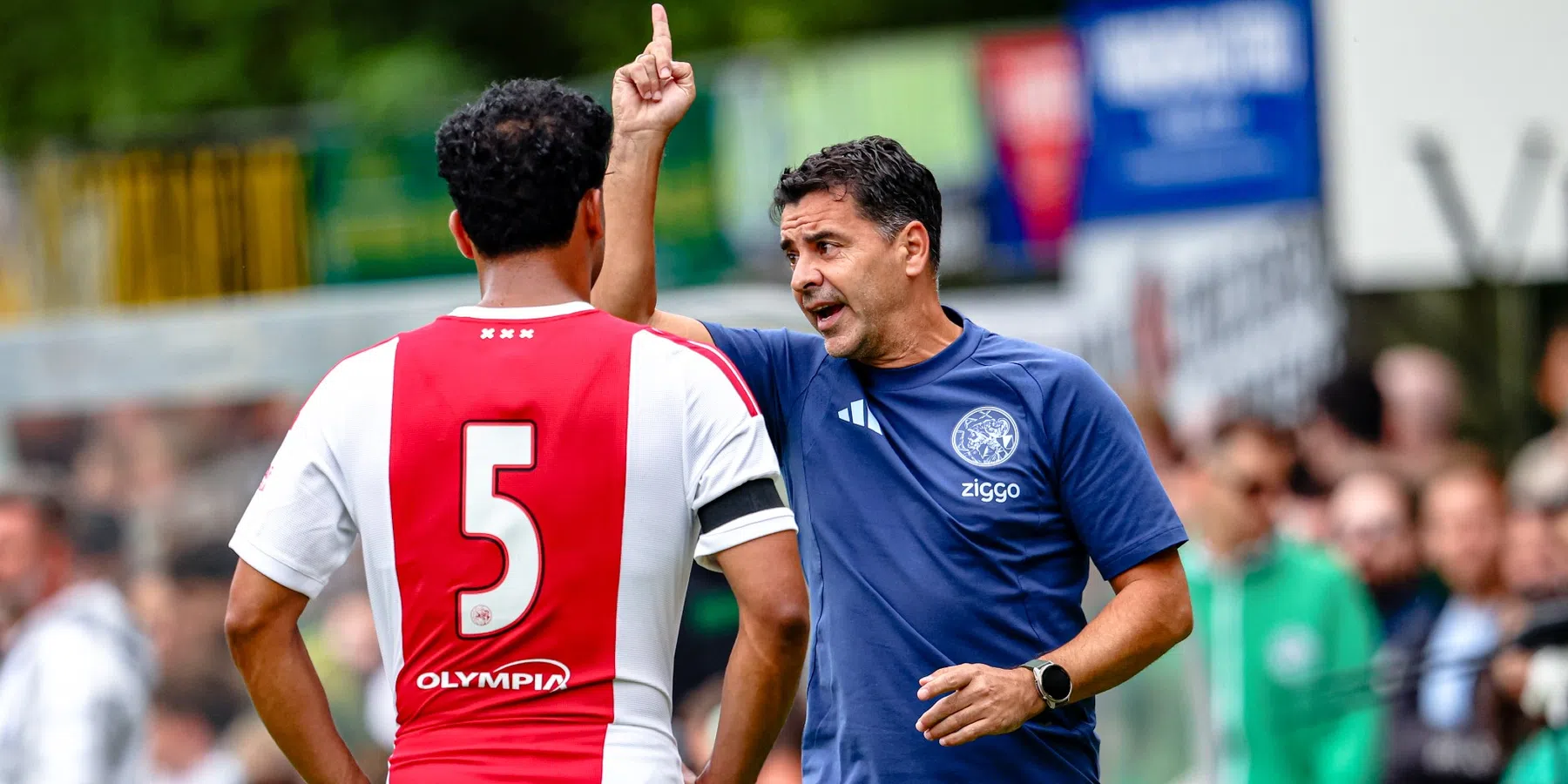 Míchel beleeft valse start: onmachtig Ajax onderuit tegen Panathinaikos