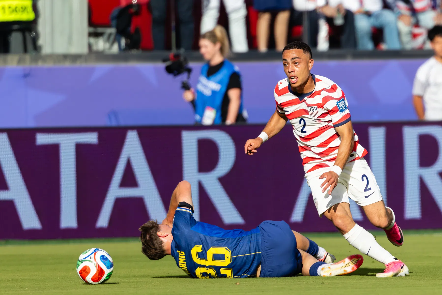 Hoe vaak bereikten de VS de WK-kwartfinales? | VoetbalNieuws