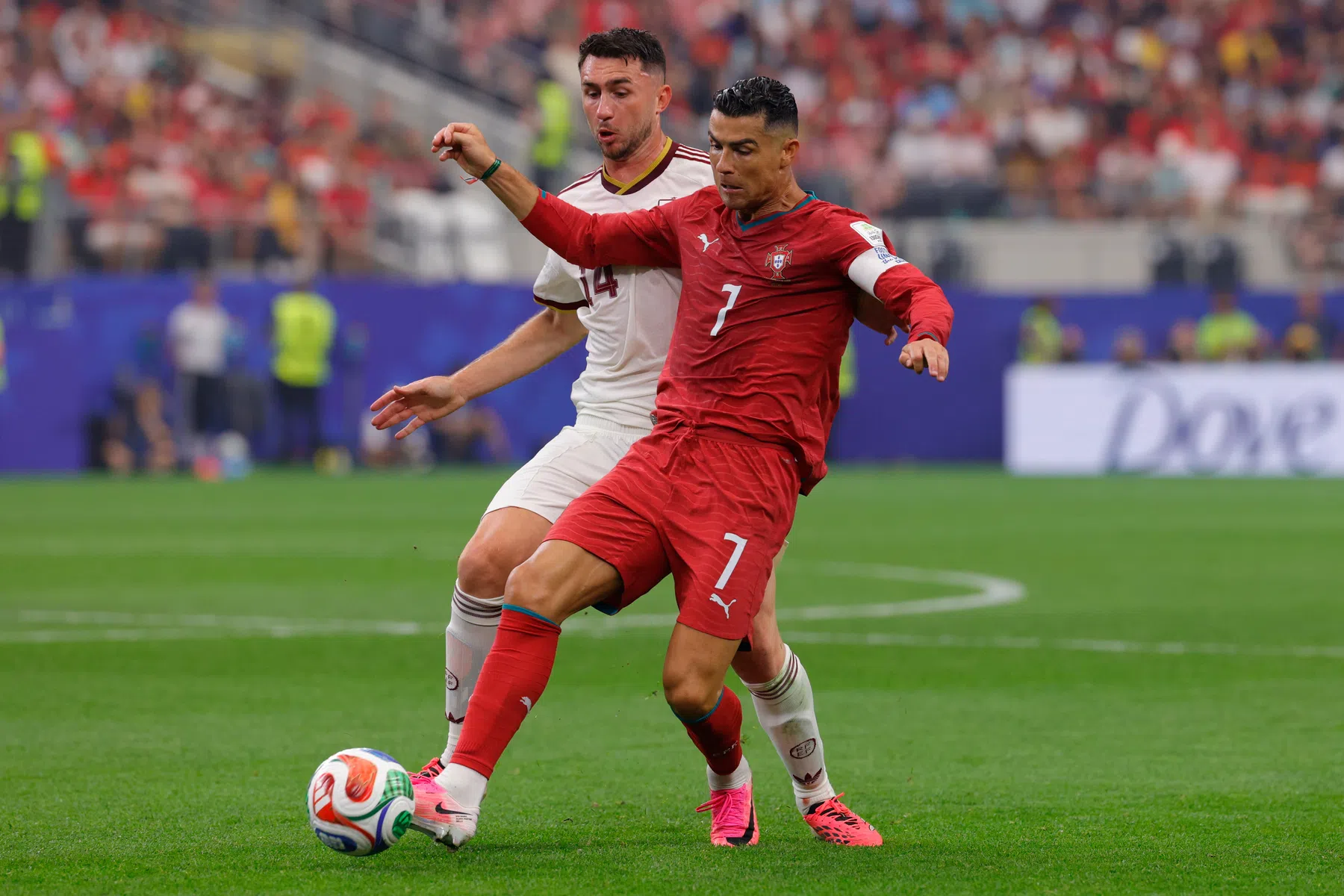 Spanje schakelt Portugal uit, WK van Ronaldo voorbij