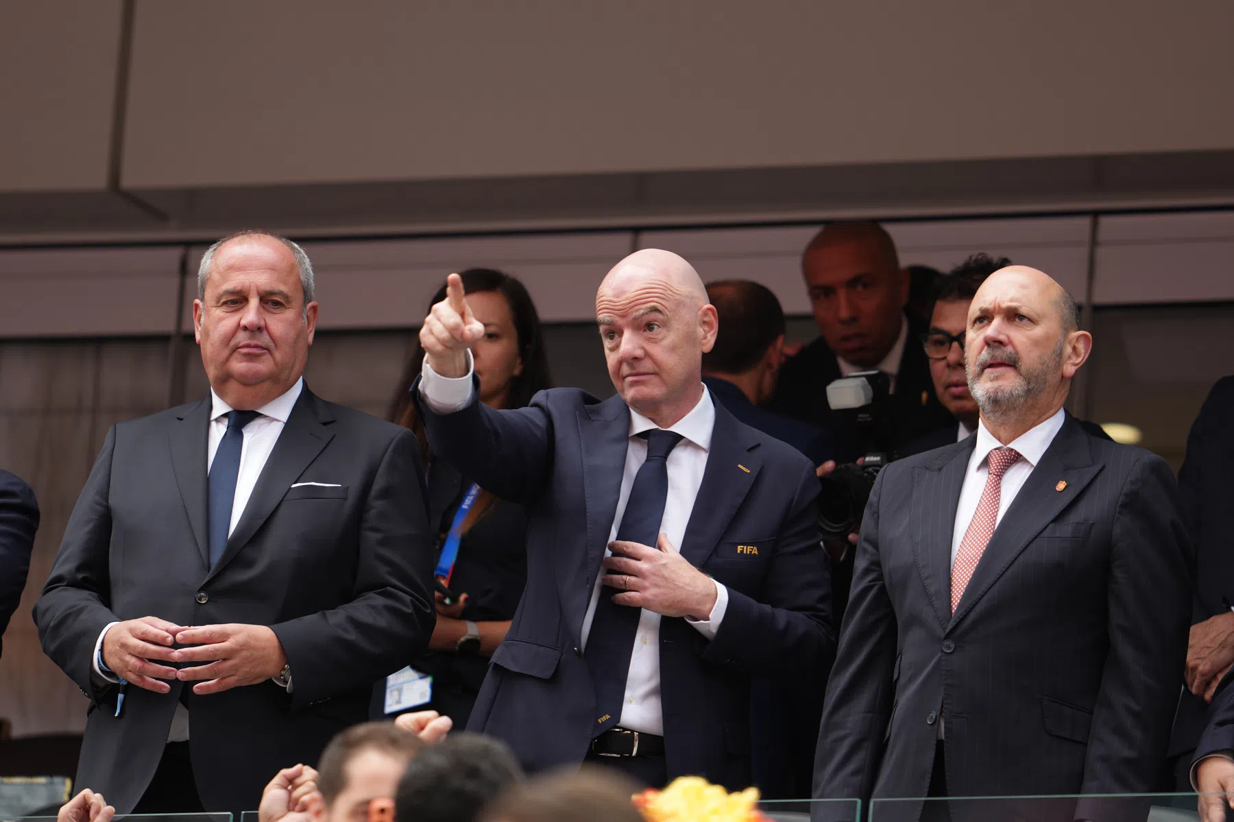 Infantino reageert op Trump en Balogun-ophef | VoetbalNieuws