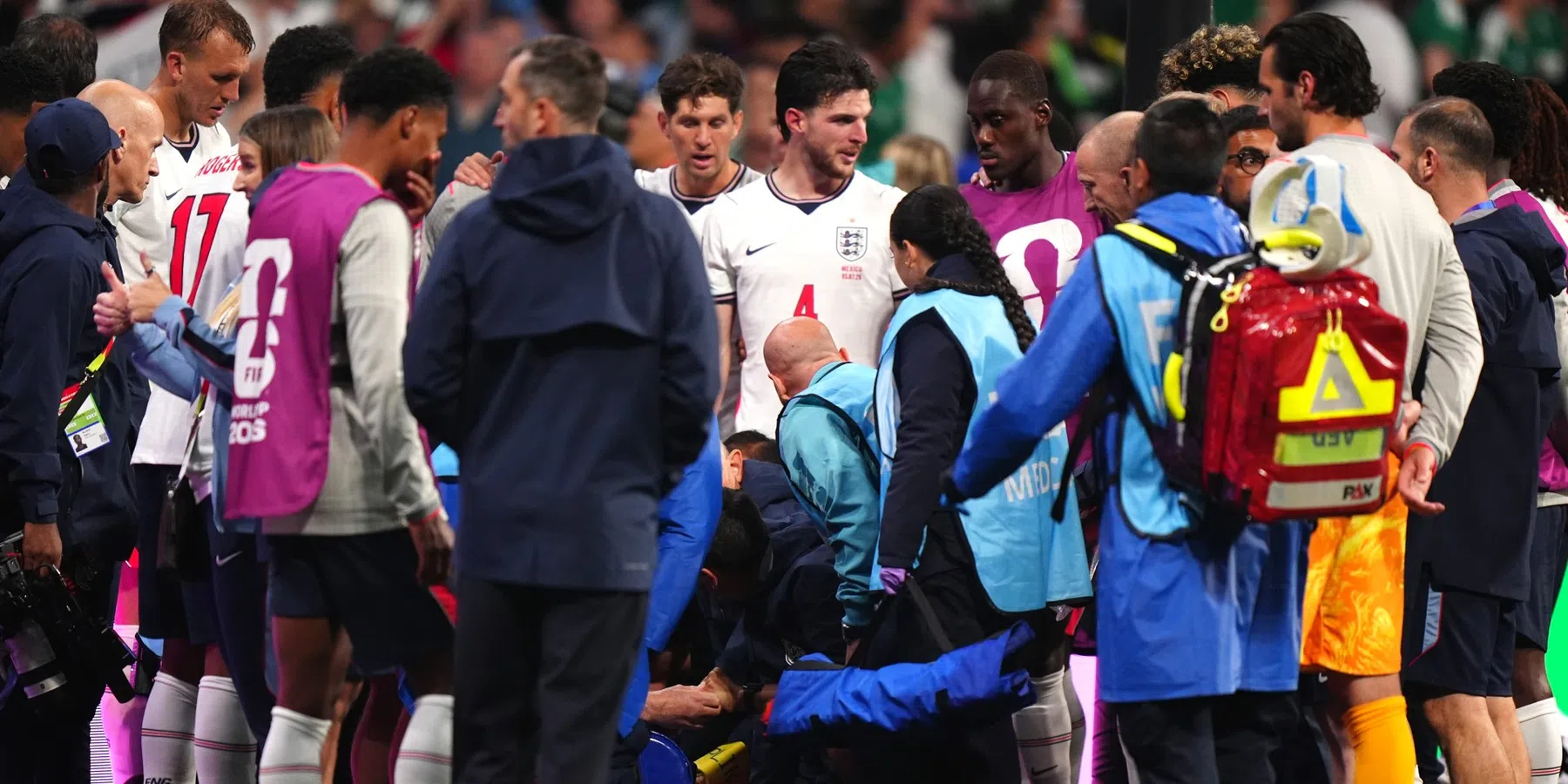 Feestvreugde eindigt in domper voor Henderson: WK op de tocht na 'freaky' blessure