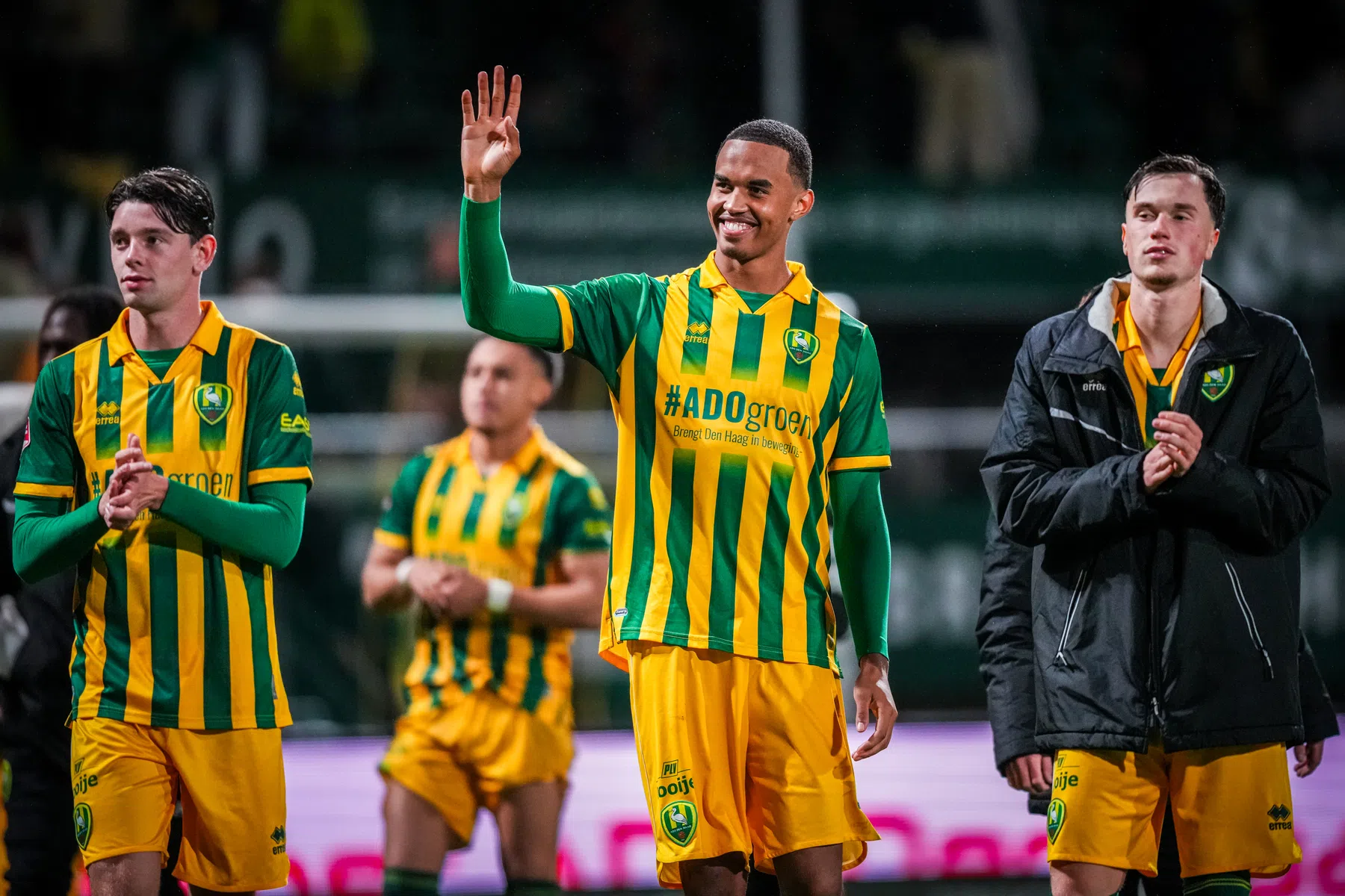 ADO Den Haag verlengt contract van Jesse Bal | VoetbalNieuws