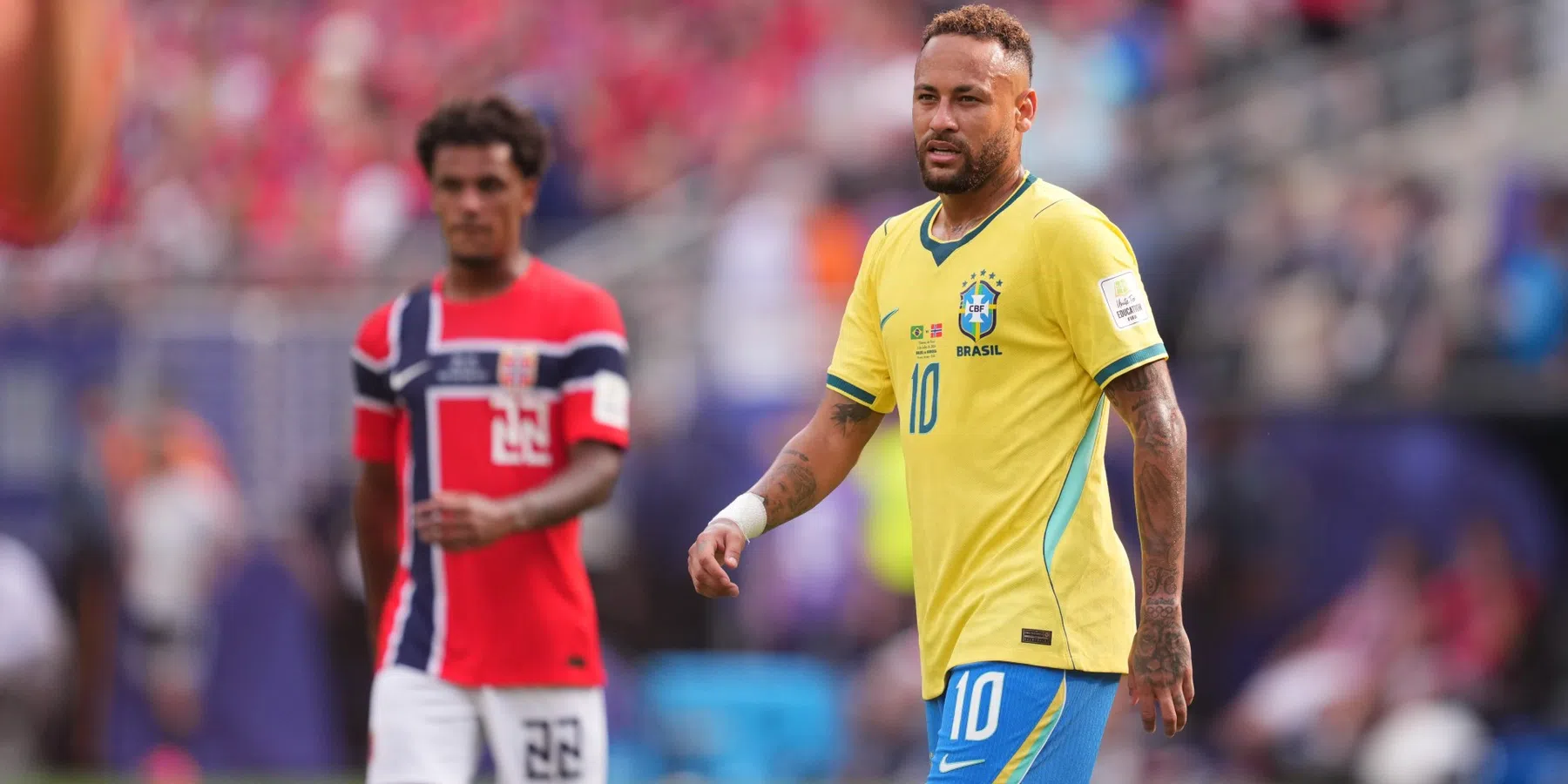 Geëmotioneerde Neymar kondigt afscheid aan na WK-uitschakeling: 'Het is klaar'