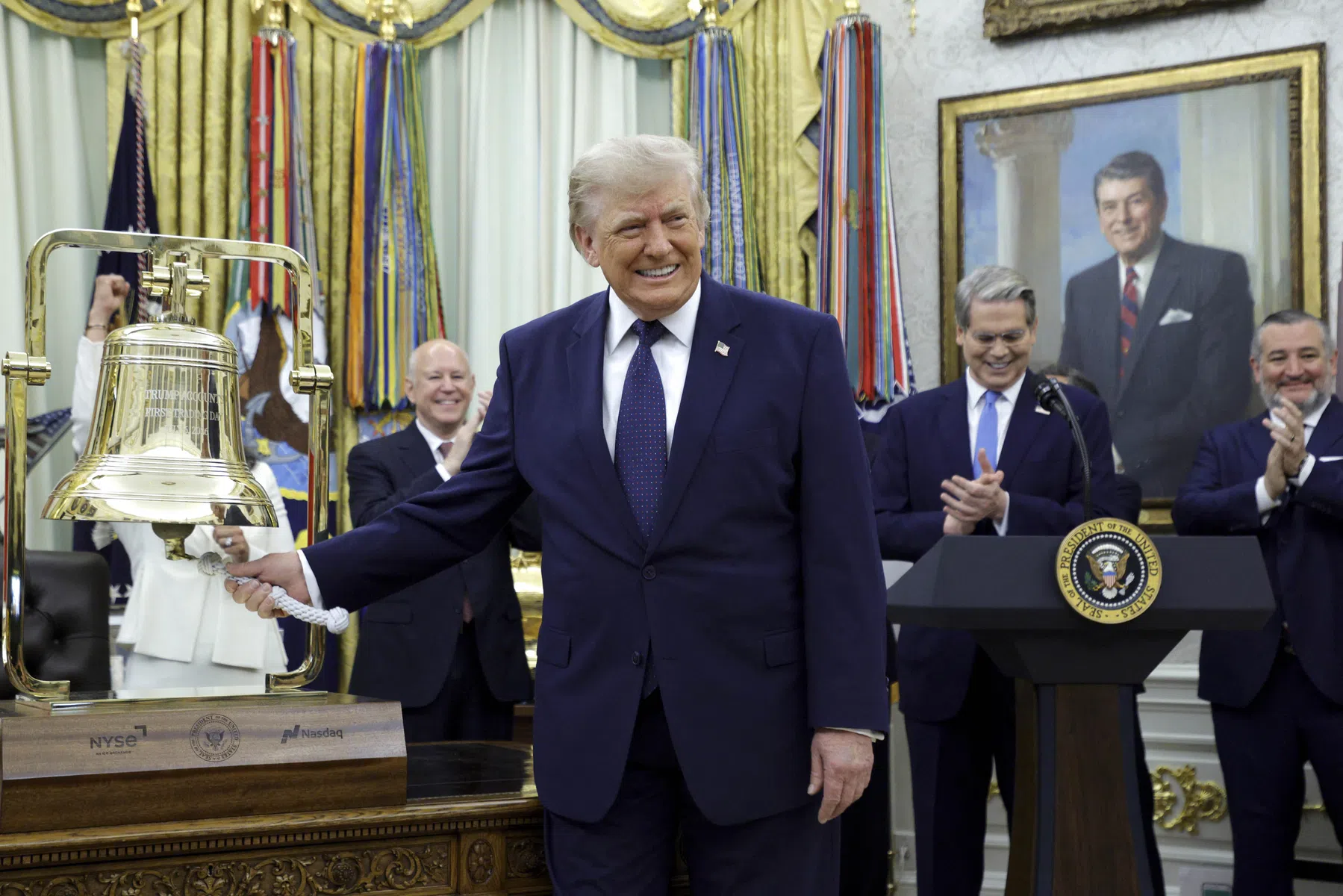 Trump bemoeide zich met Balogun-zaak bij FIFA | VoetbalNieuws