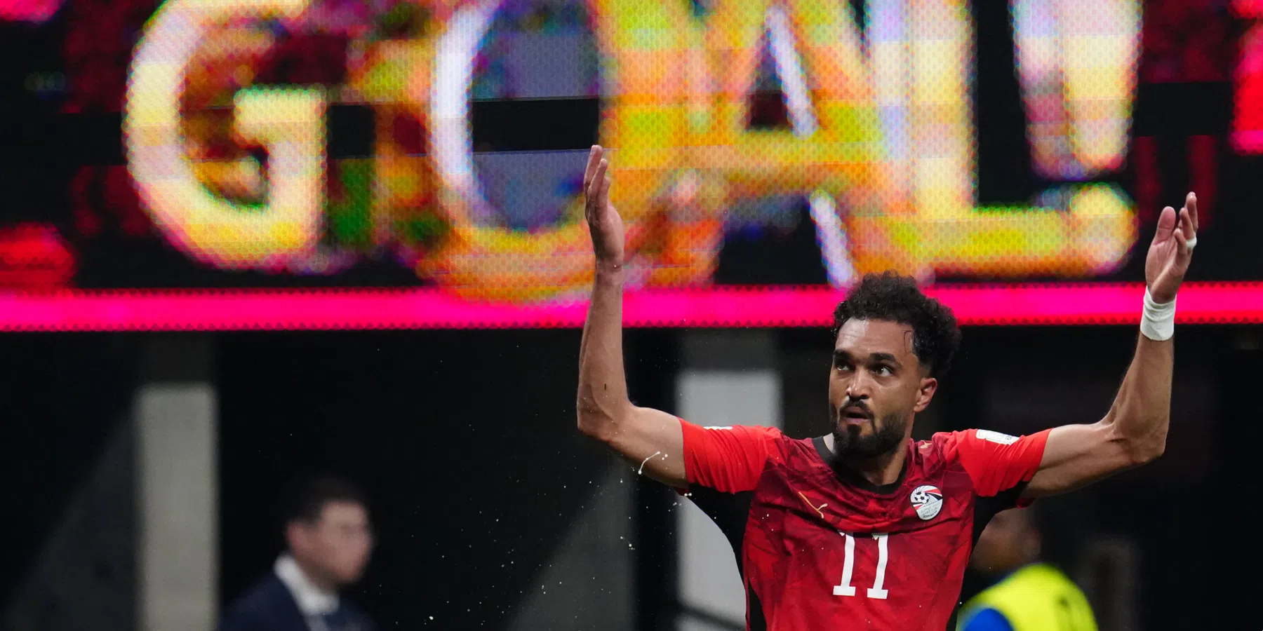 Egypte-uitblinker furieus: 'Het resultaat is van tevoren al geregeld'