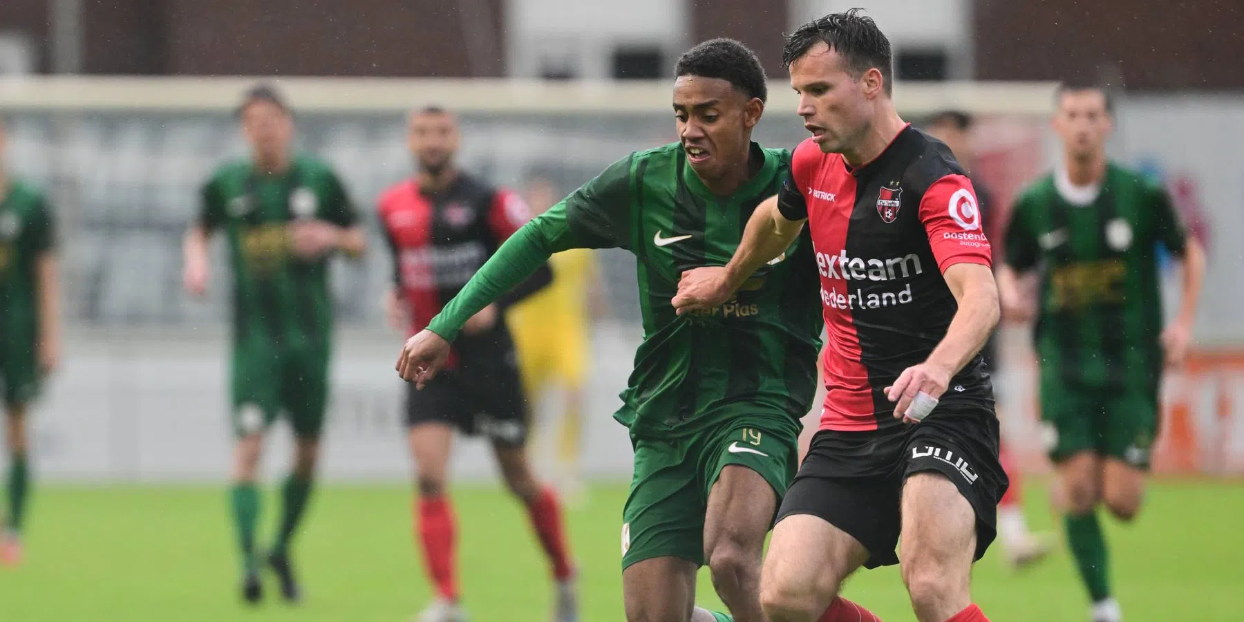 Excelsior haalt spits David Garden op bij Quick Boys | VoetbalNieuws