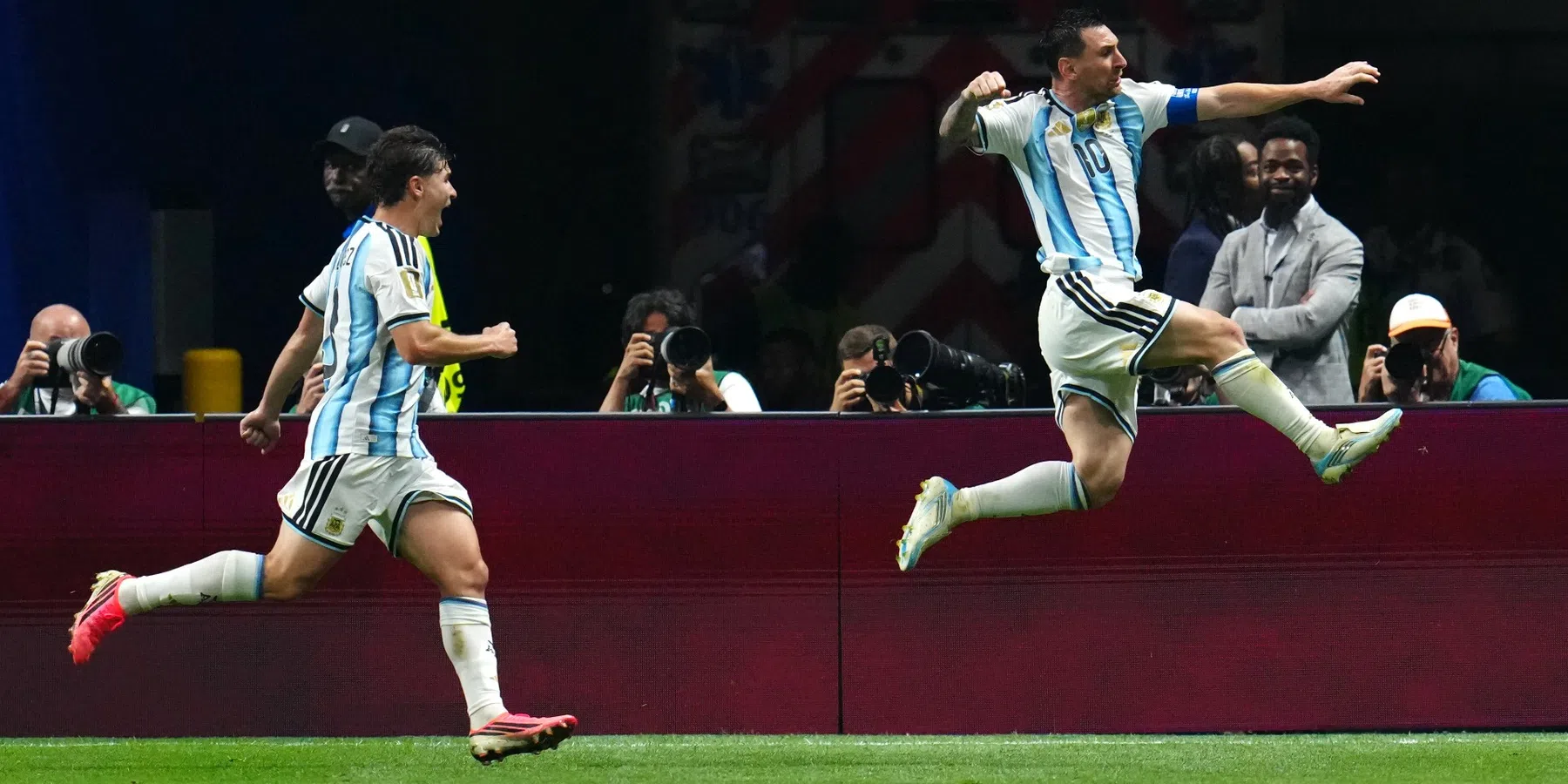 Zo verliep de wedstrijd tussen Argentinië en Egypte in de achtste finale WK 2026