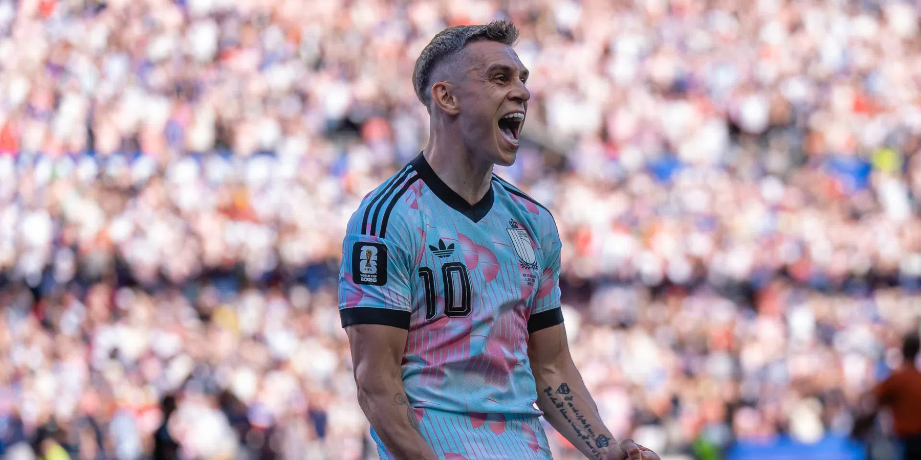 België verslaat VS na rel rond Balogun op WK | VoetbalNieuws